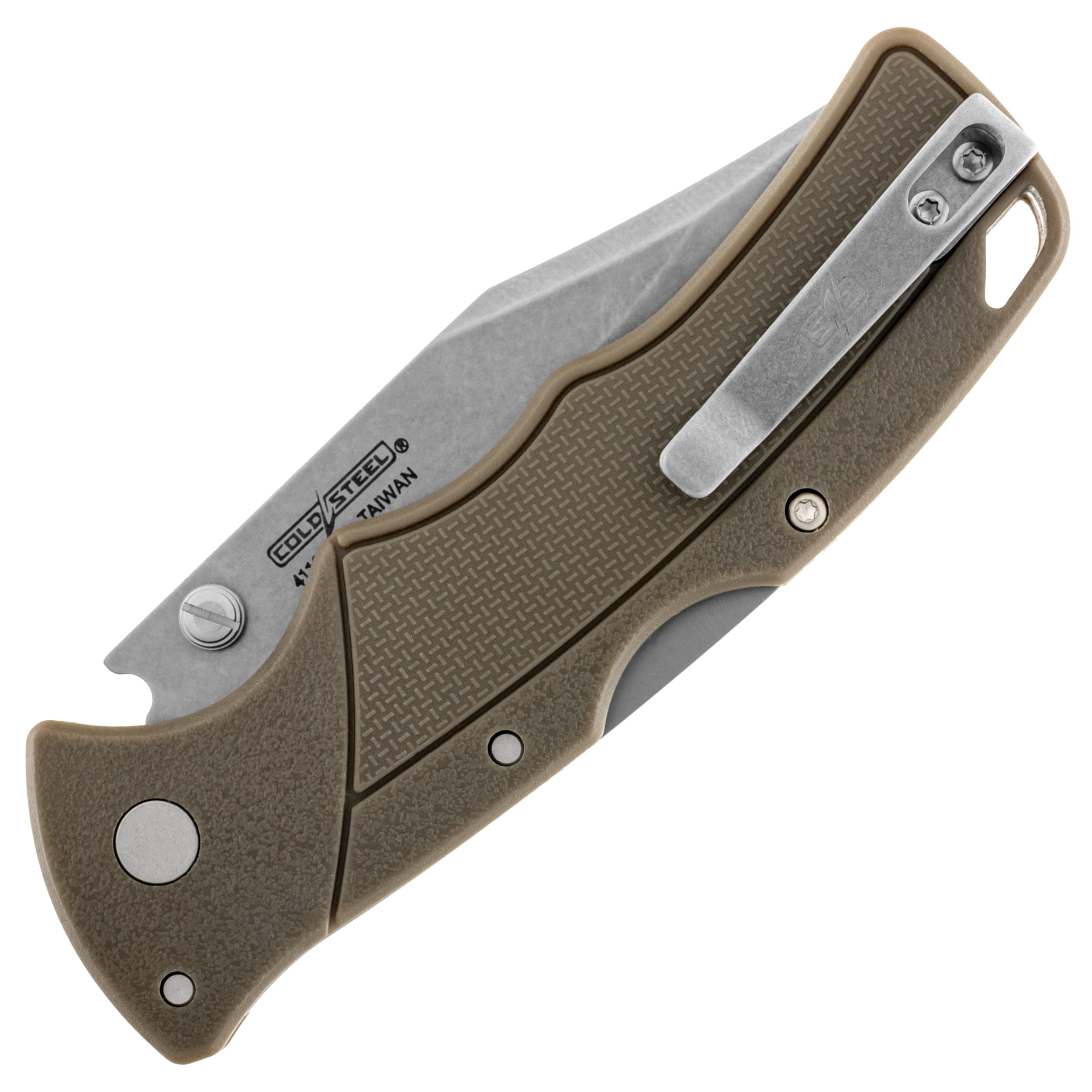 Складаний ніж Cold Steel Verdict Clip-Point - FDE
