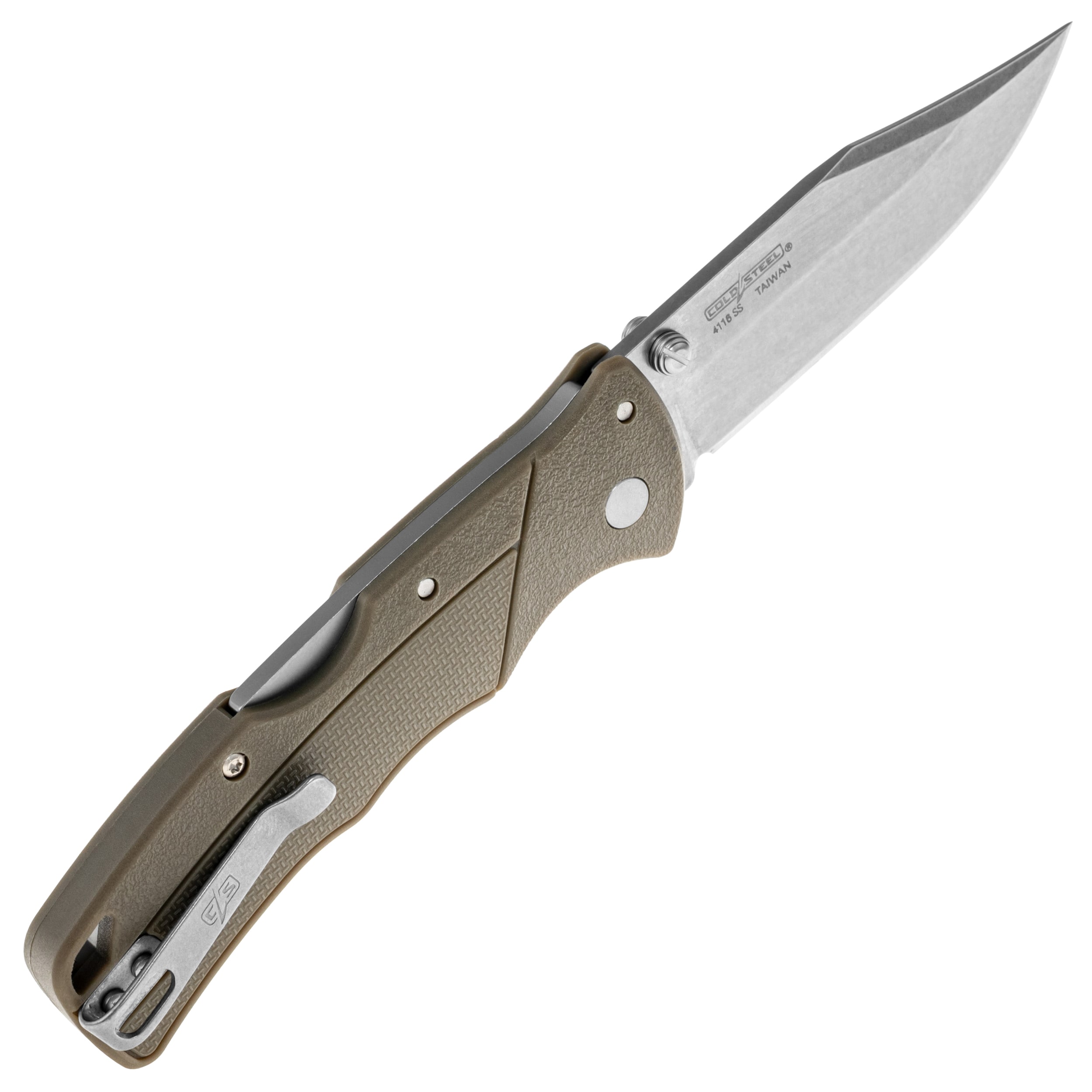 Складаний ніж Cold Steel Verdict Clip-Point - FDE
