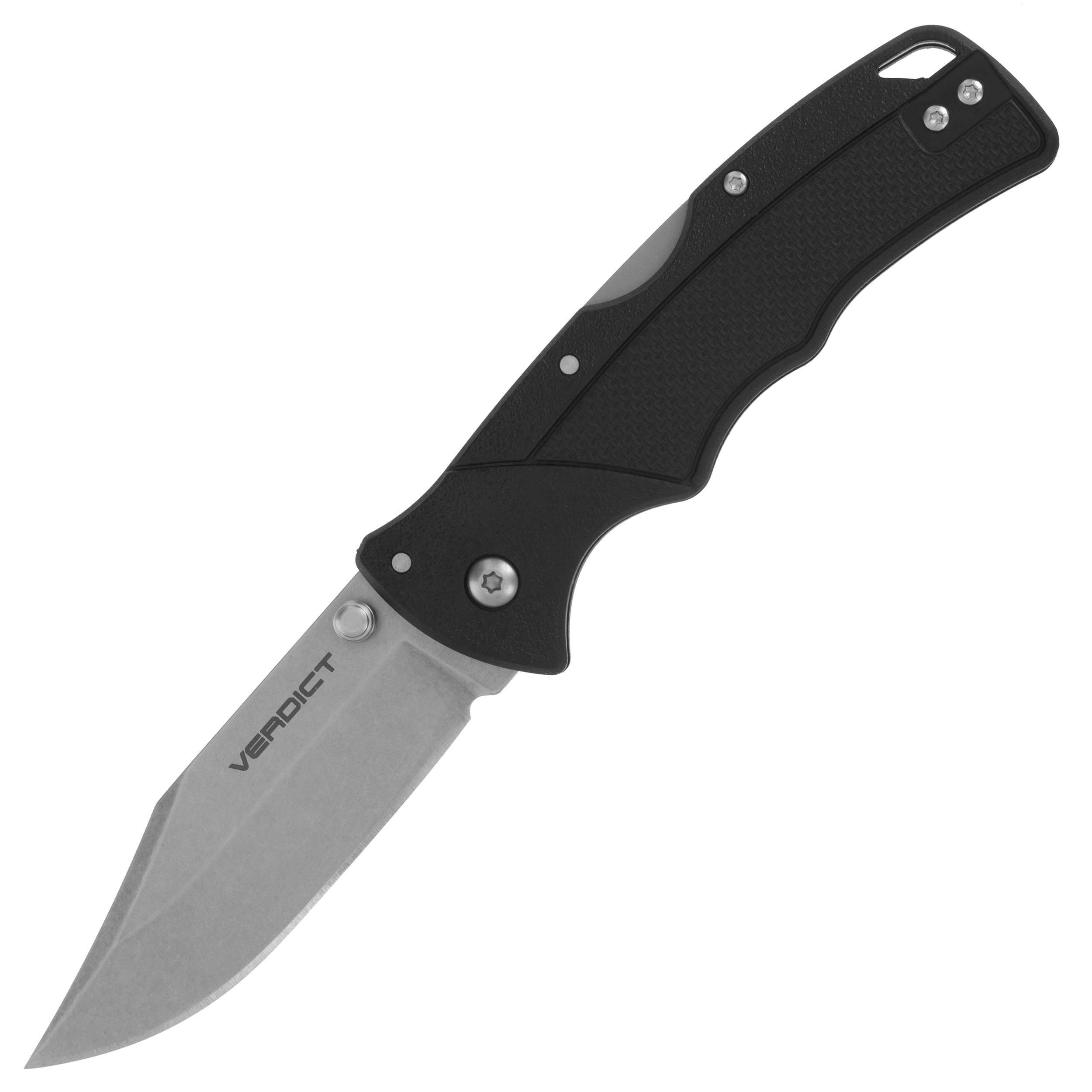 Складаний ніж Cold Steel Verdict Clip-Point - Black