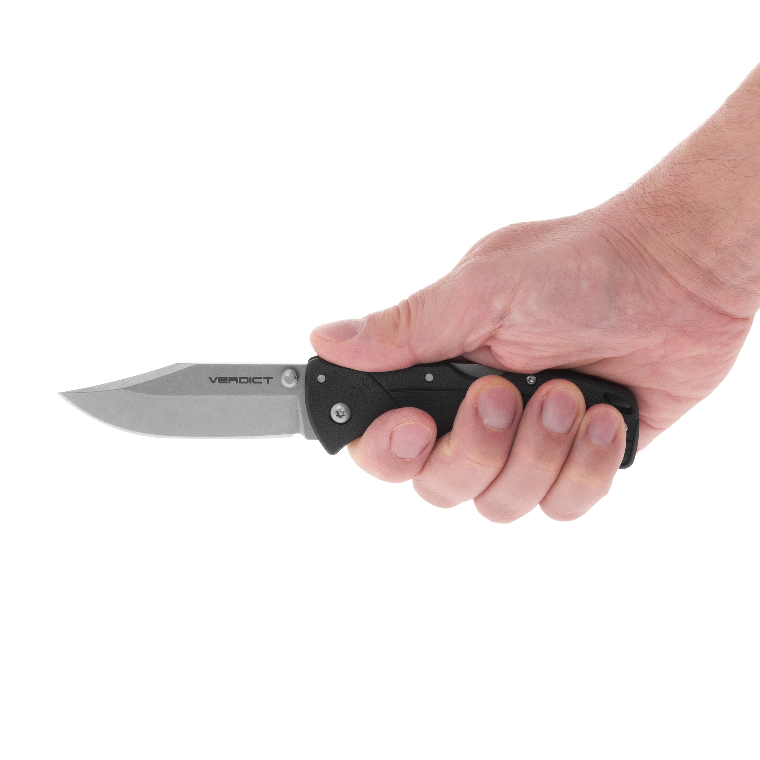 Складаний ніж Cold Steel Verdict Clip-Point - Black
