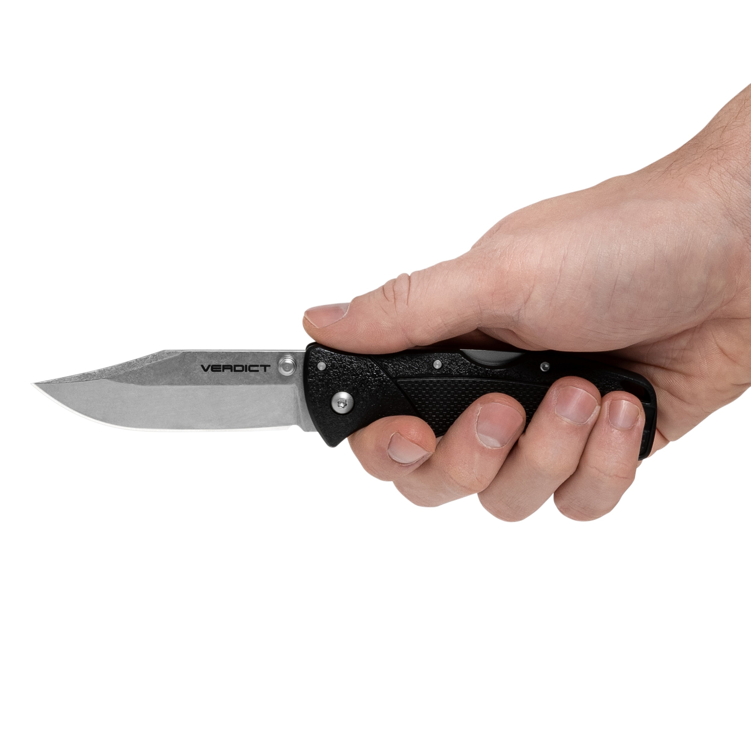 Nóż składany Cold Steel Verdict Clip-Point 4116SS - Black