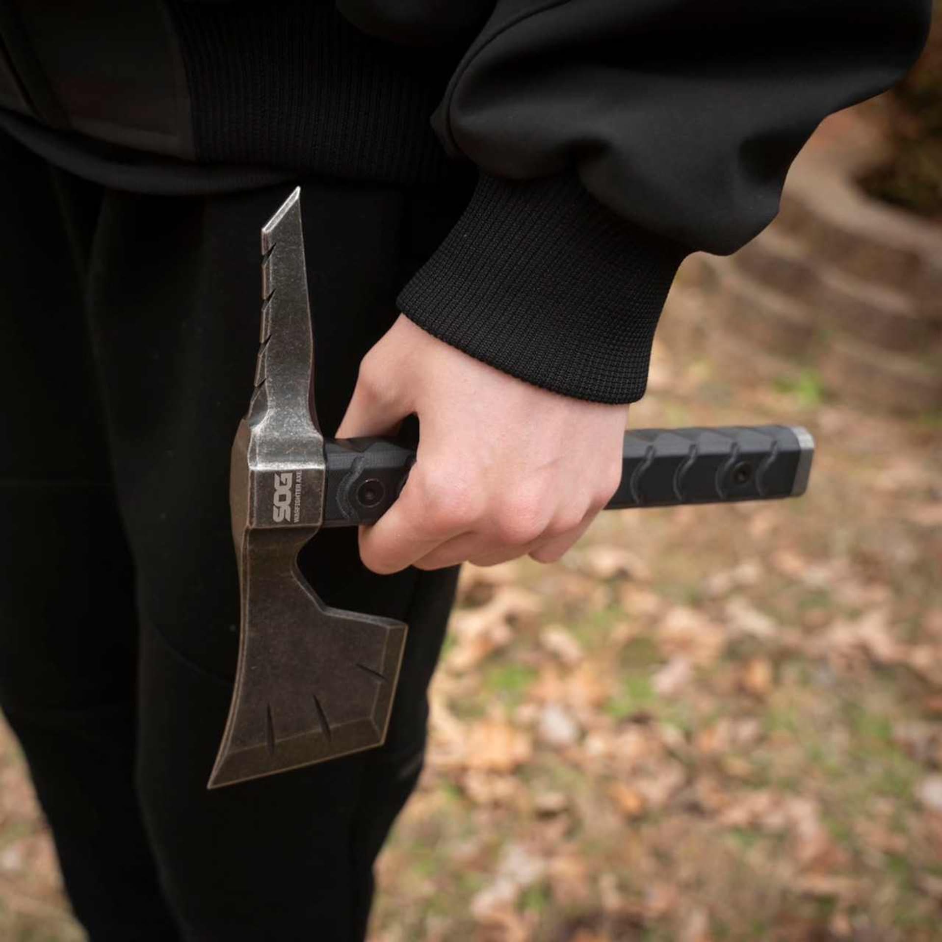Toporek SOG War Fighter Axe