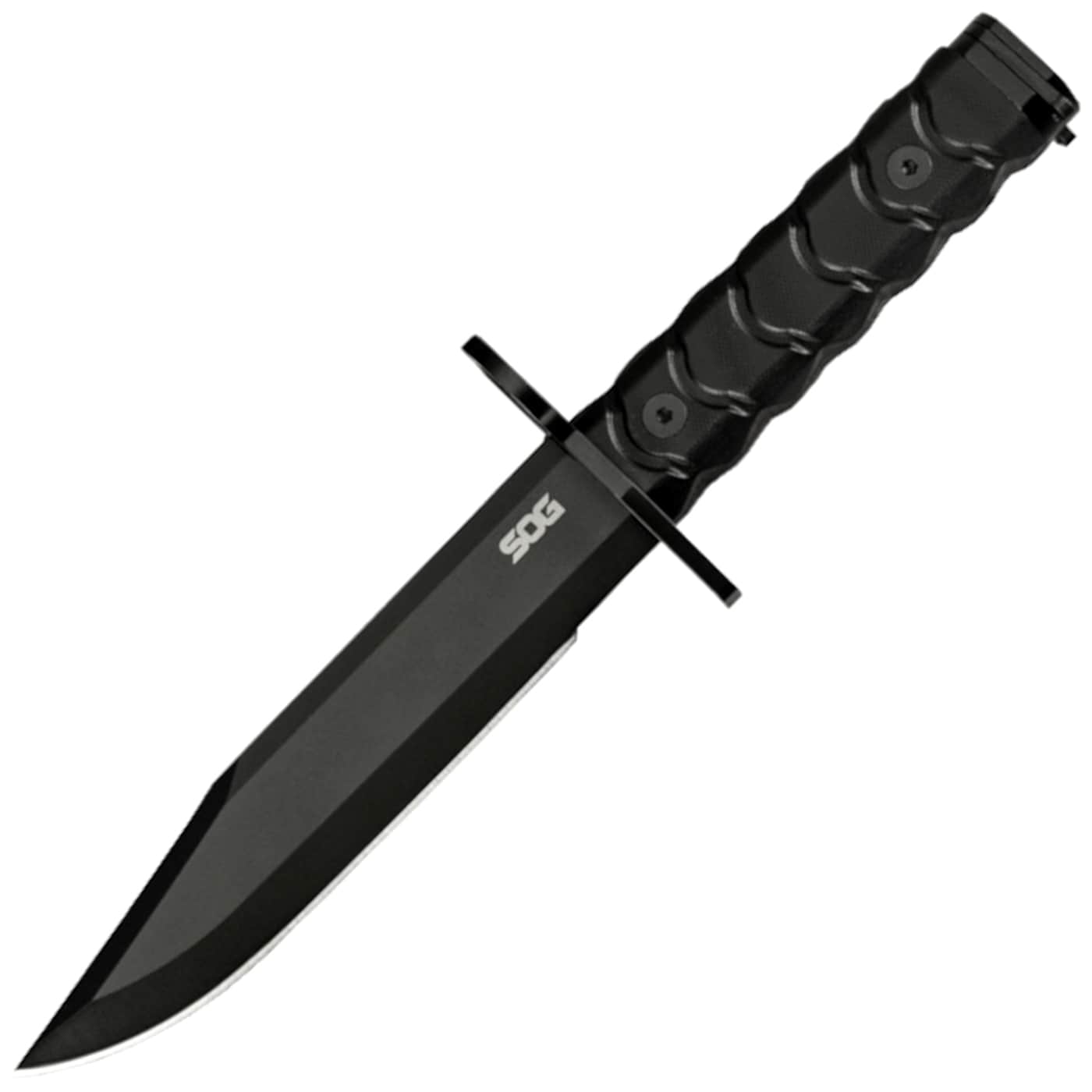 Ніж SOG BAR15C Clip Point Bayonet - Black