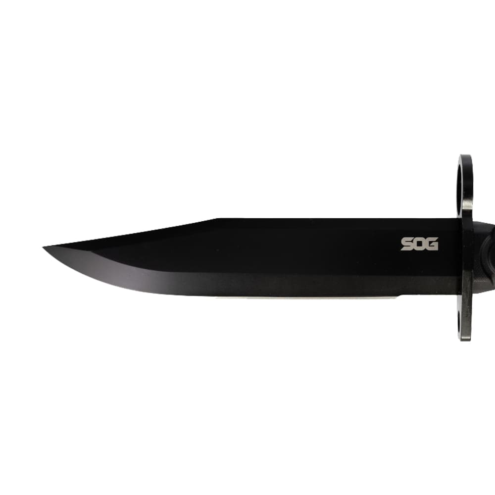 Ніж SOG BAR15C Clip Point Bayonet - Black