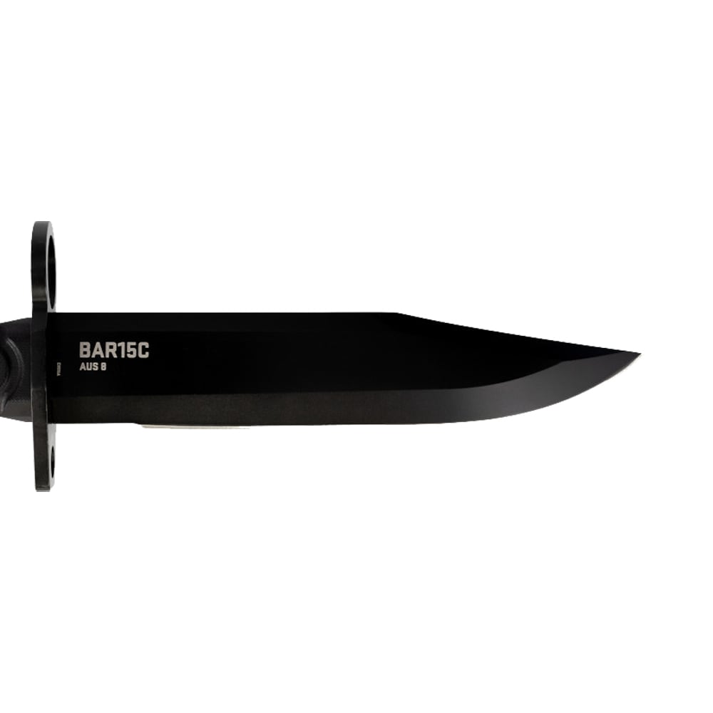 Ніж SOG BAR15C Clip Point Bayonet - Black