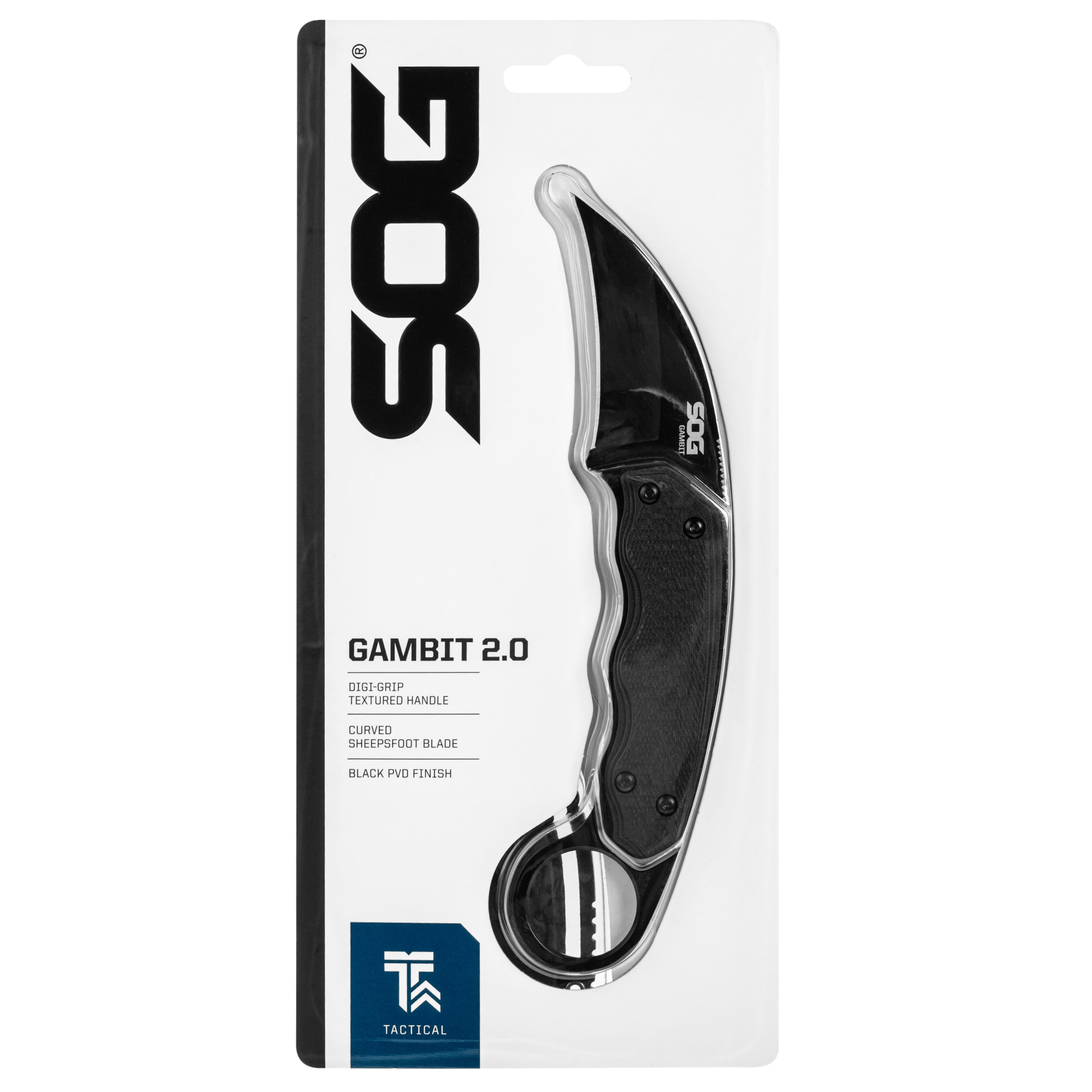 Ніж SOG Gambit - Blackout