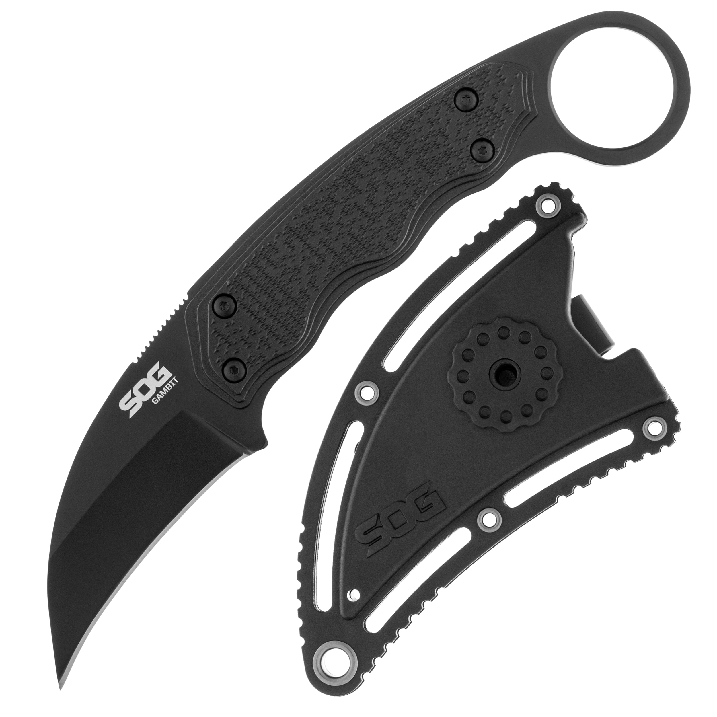 Ніж SOG Gambit - Blackout