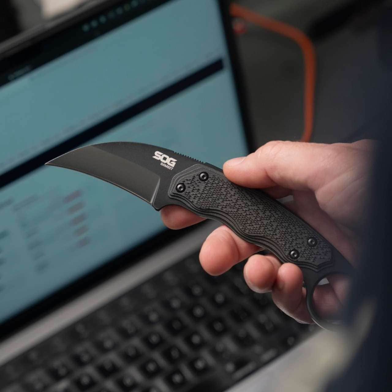 Ніж SOG Gambit - Blackout