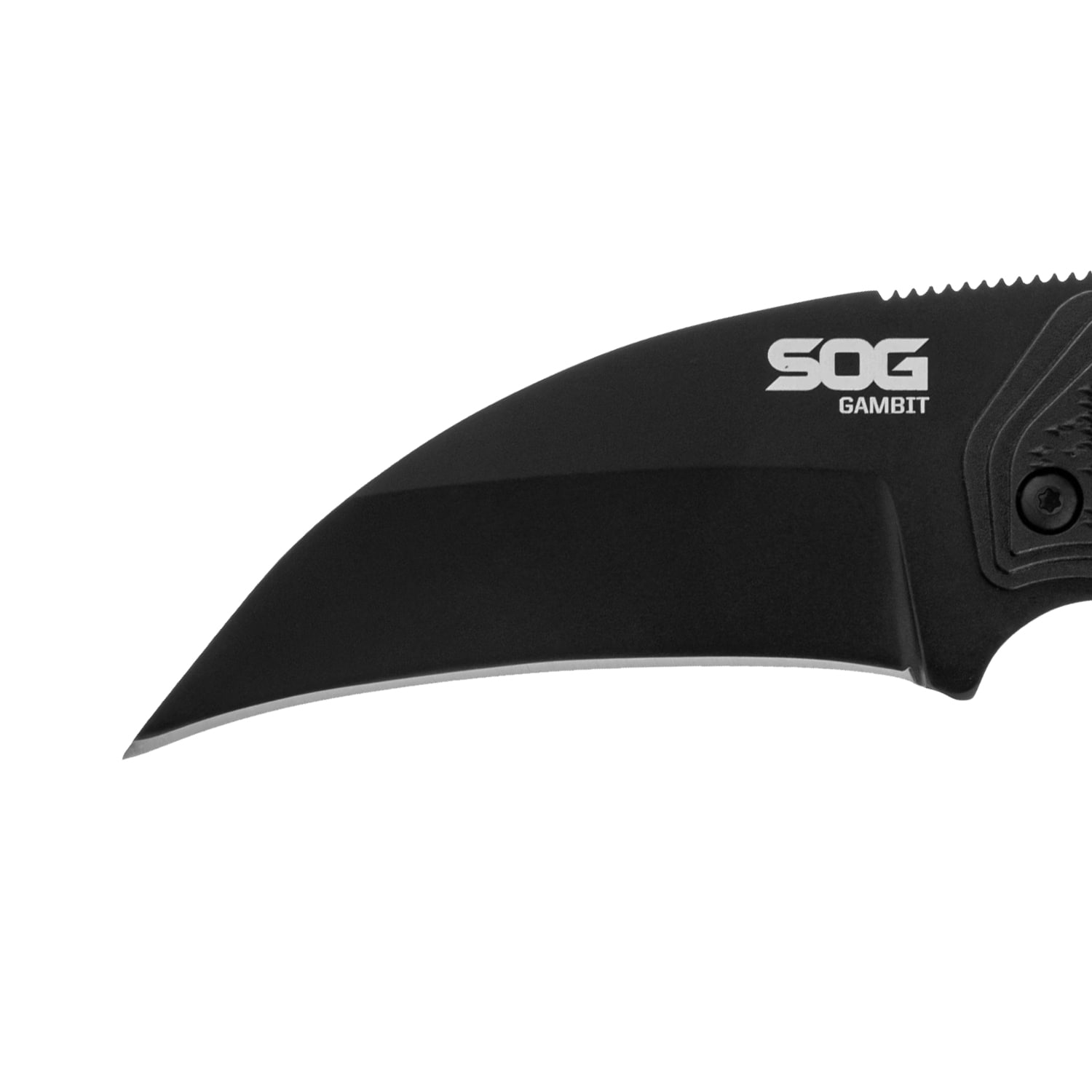 Ніж SOG Gambit - Blackout