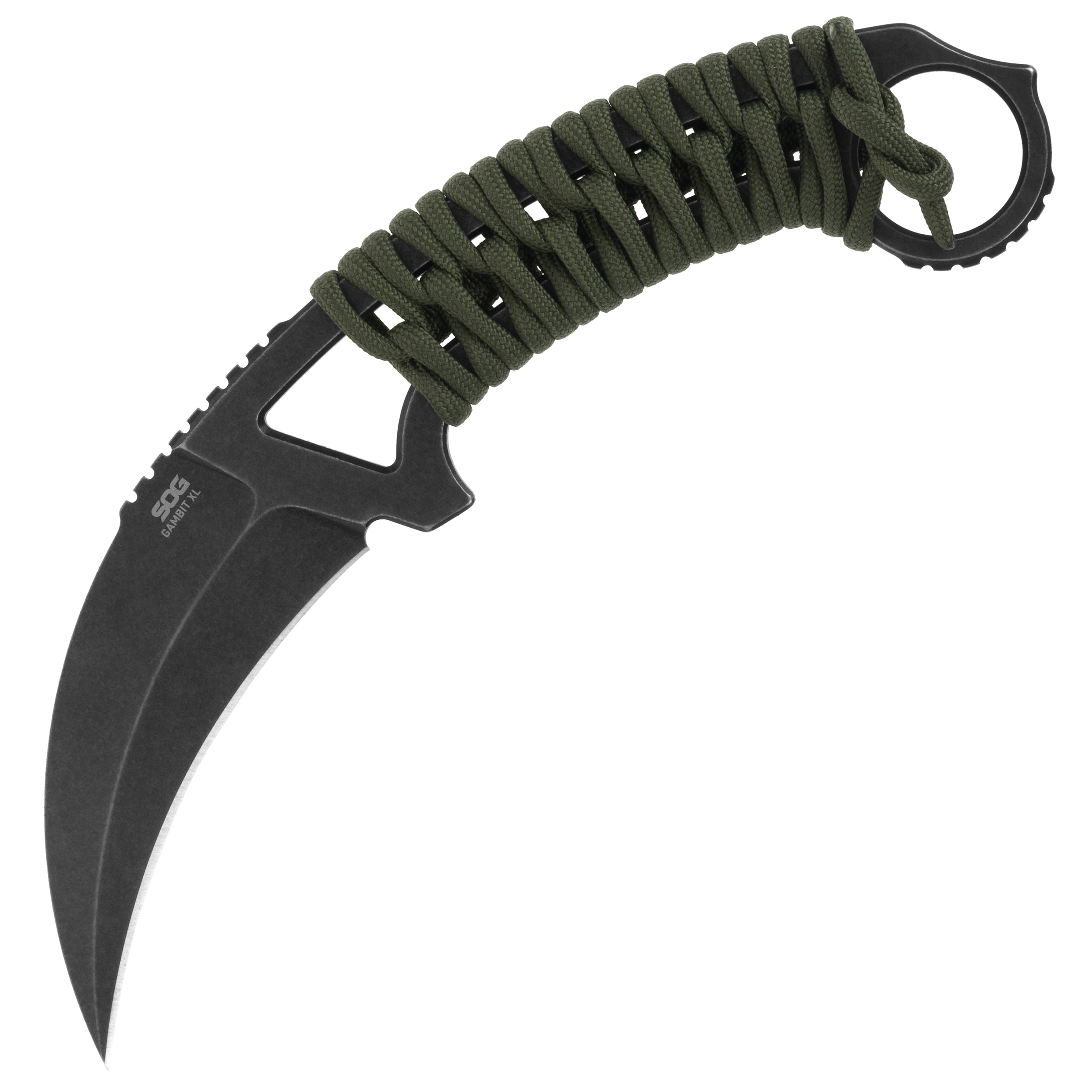Nóż SOG Gambit XL - Black Stonewash