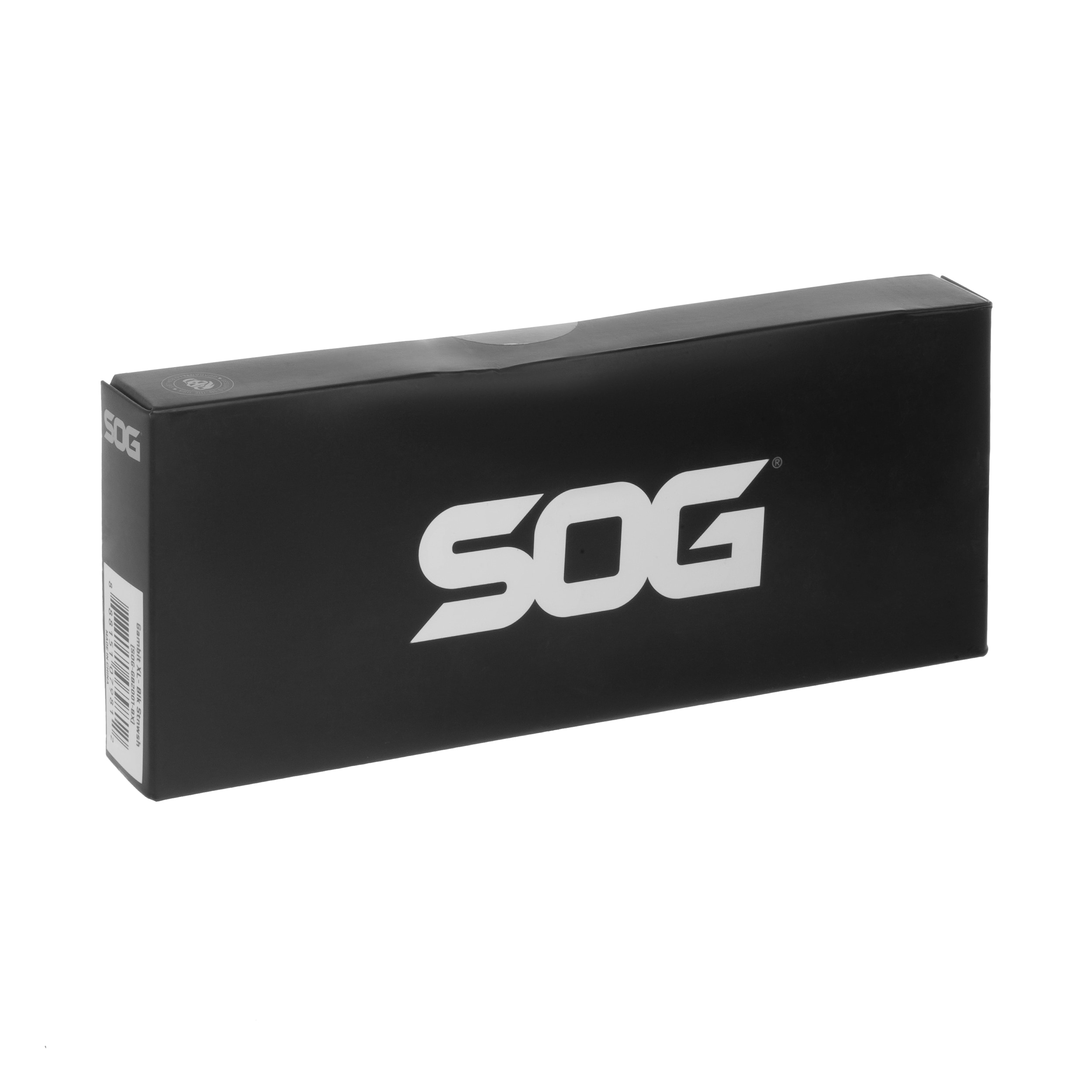 SOG Gambit XL Knife - Black Stonewash