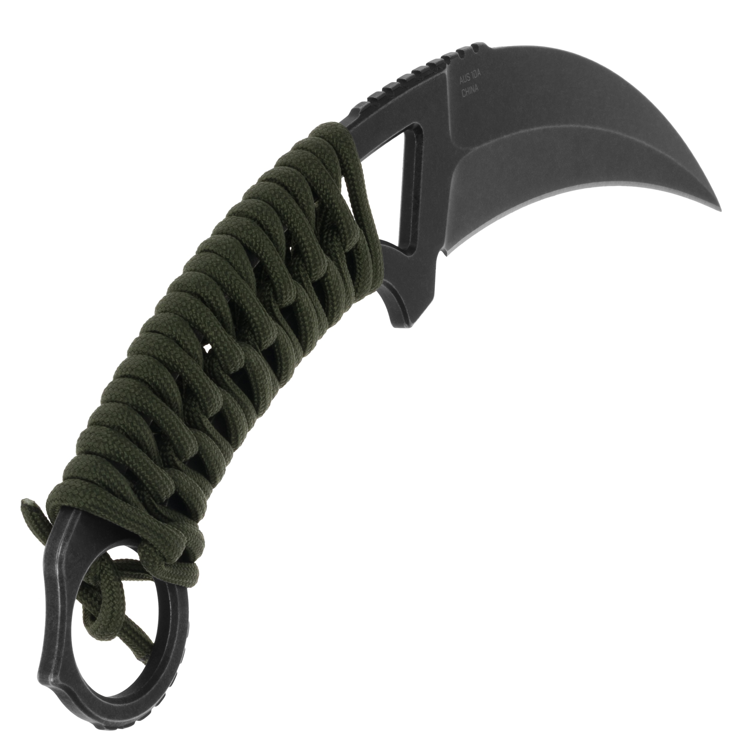SOG Gambit XL Knife - Black Stonewash