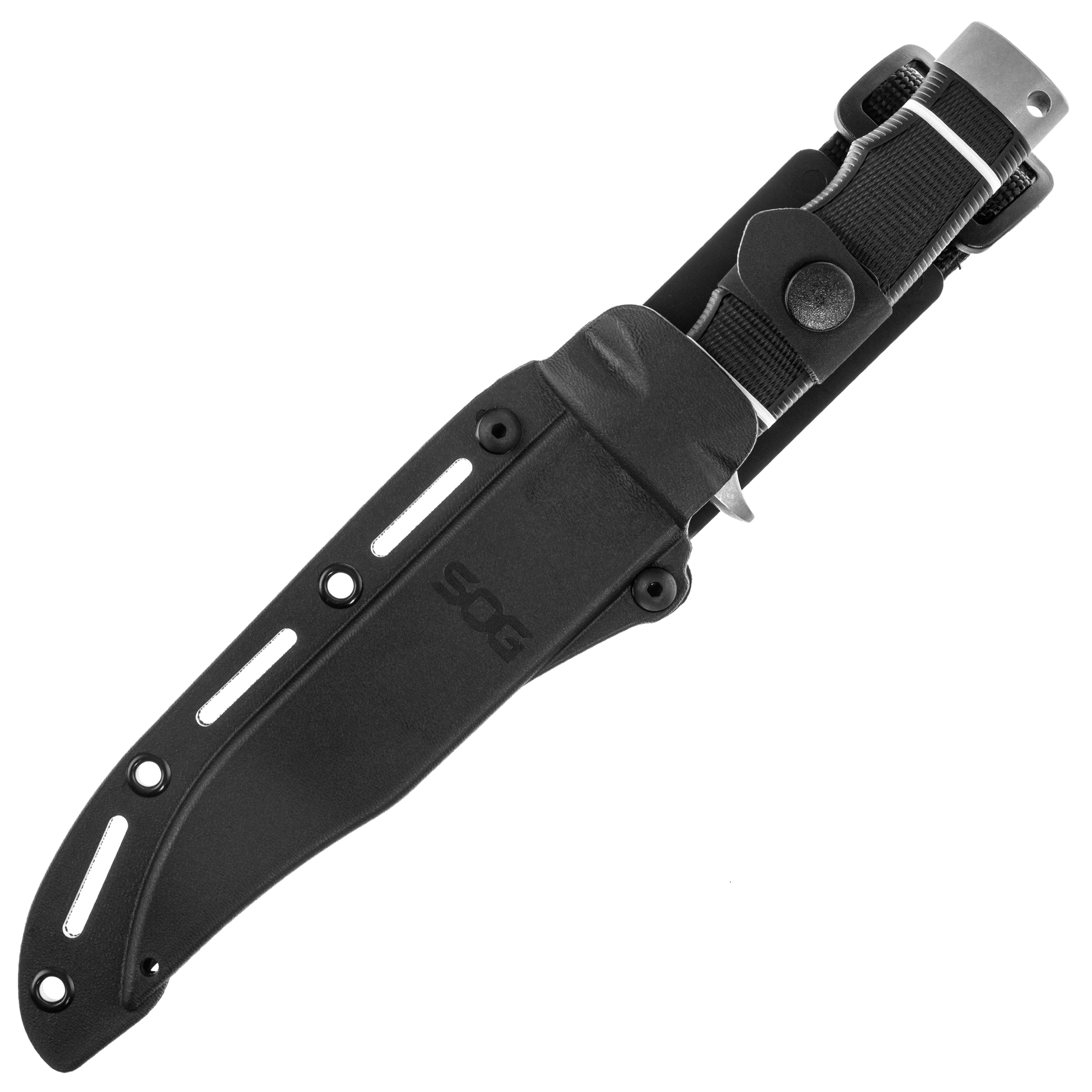 SOG Tech Bowie Knife - Stonewash