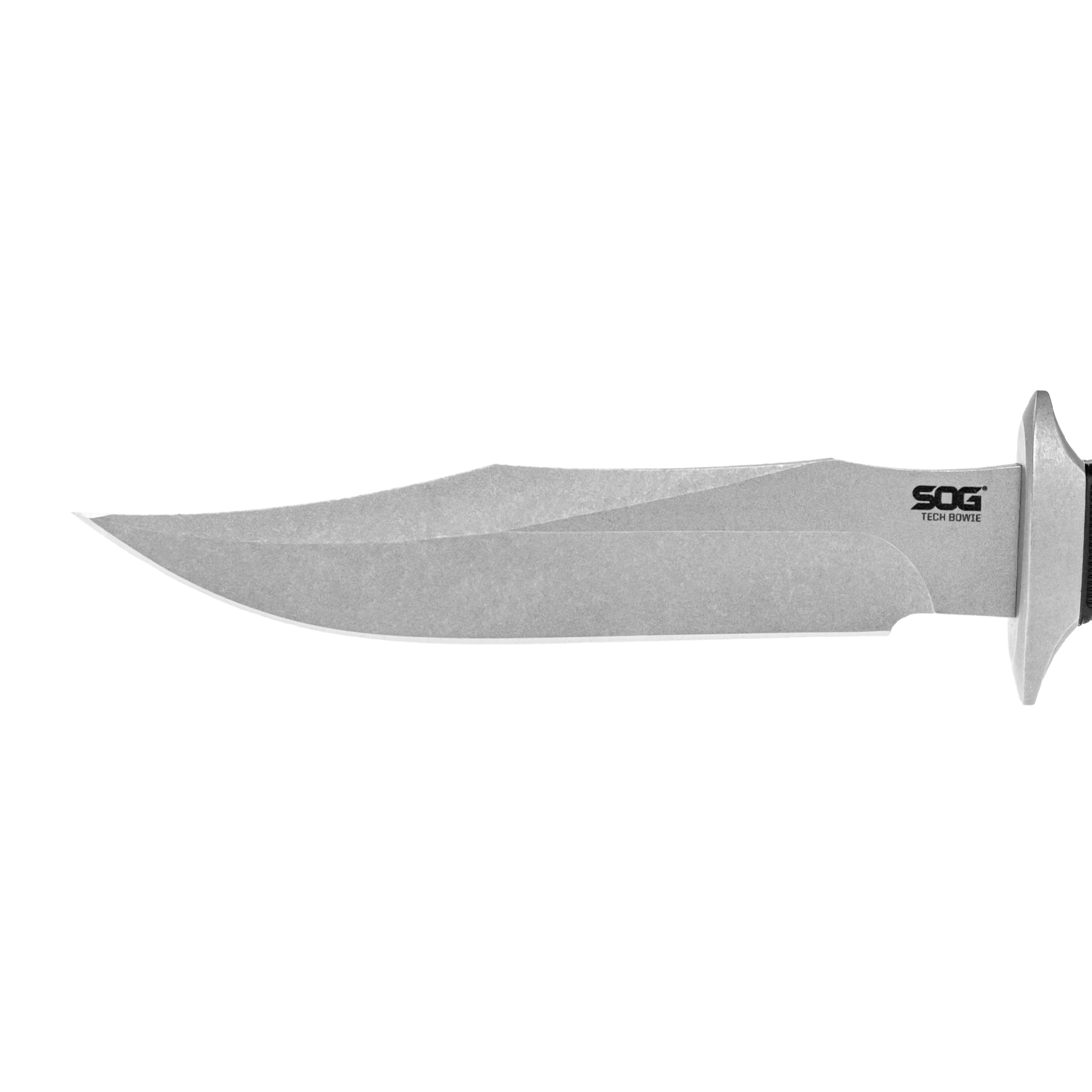 SOG Tech Bowie Knife - Stonewash