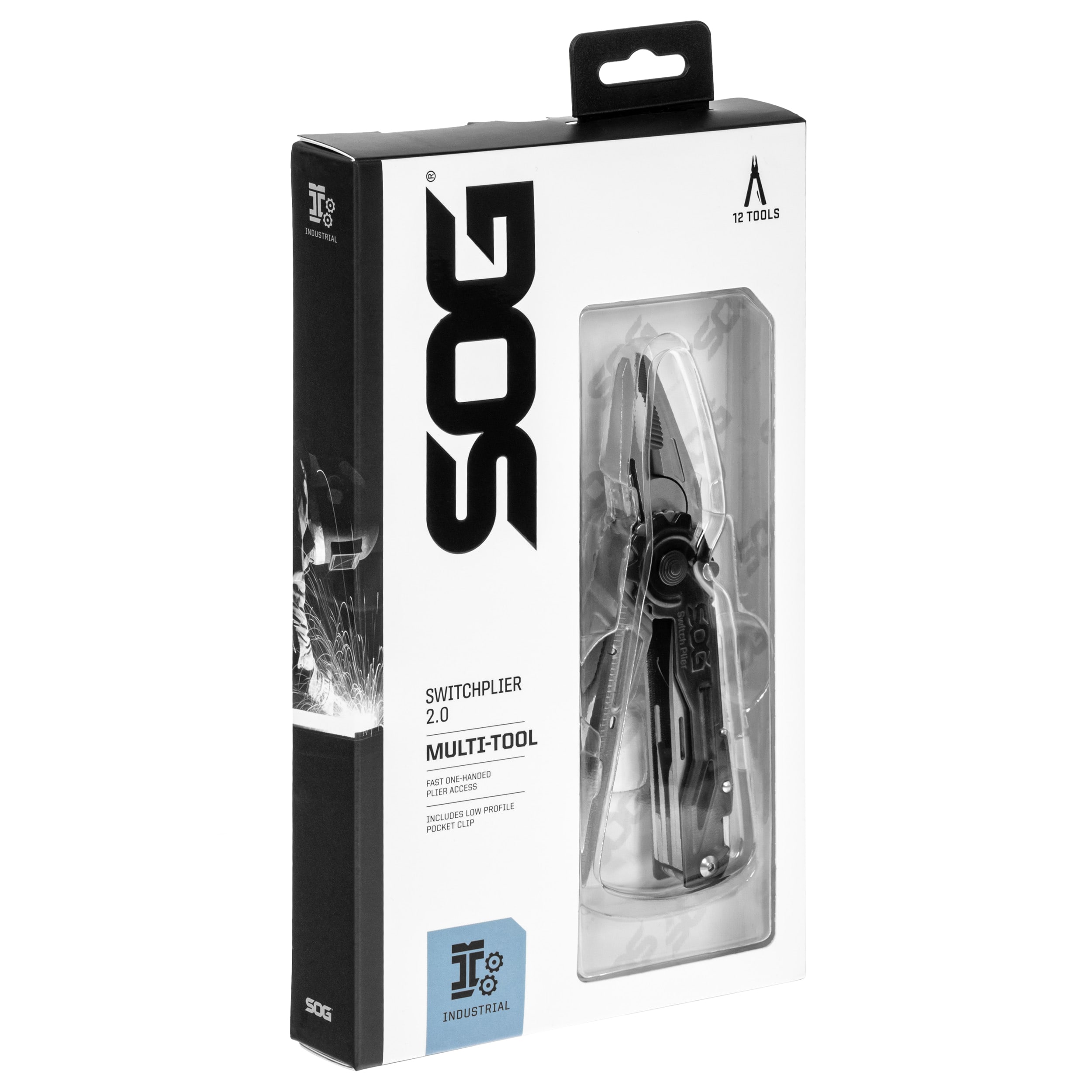Multitool SOG Switchplier 2.0 - Black
