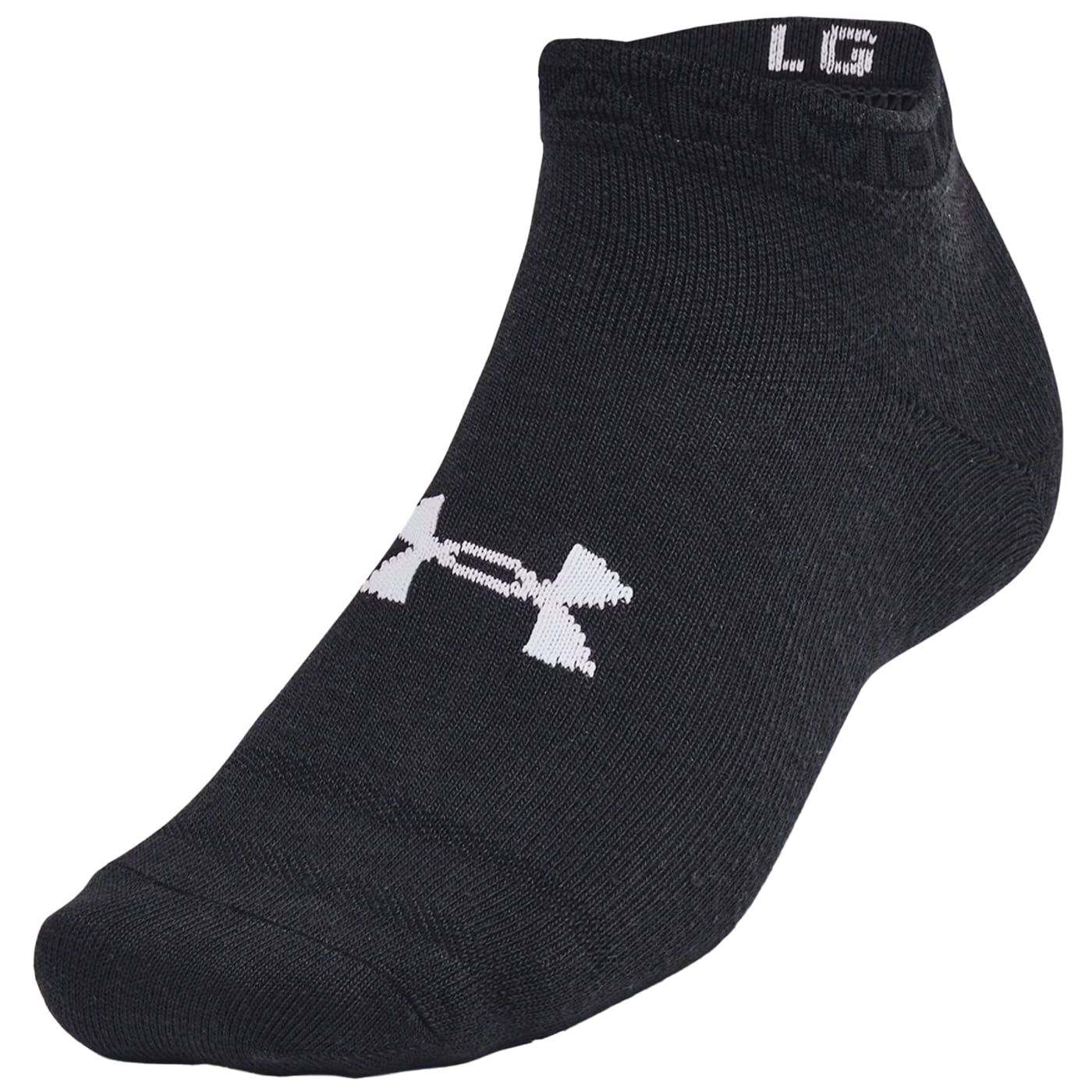Шкарпетки Under Armour Essential Low Cut Black/Halo Grey - 6 пар