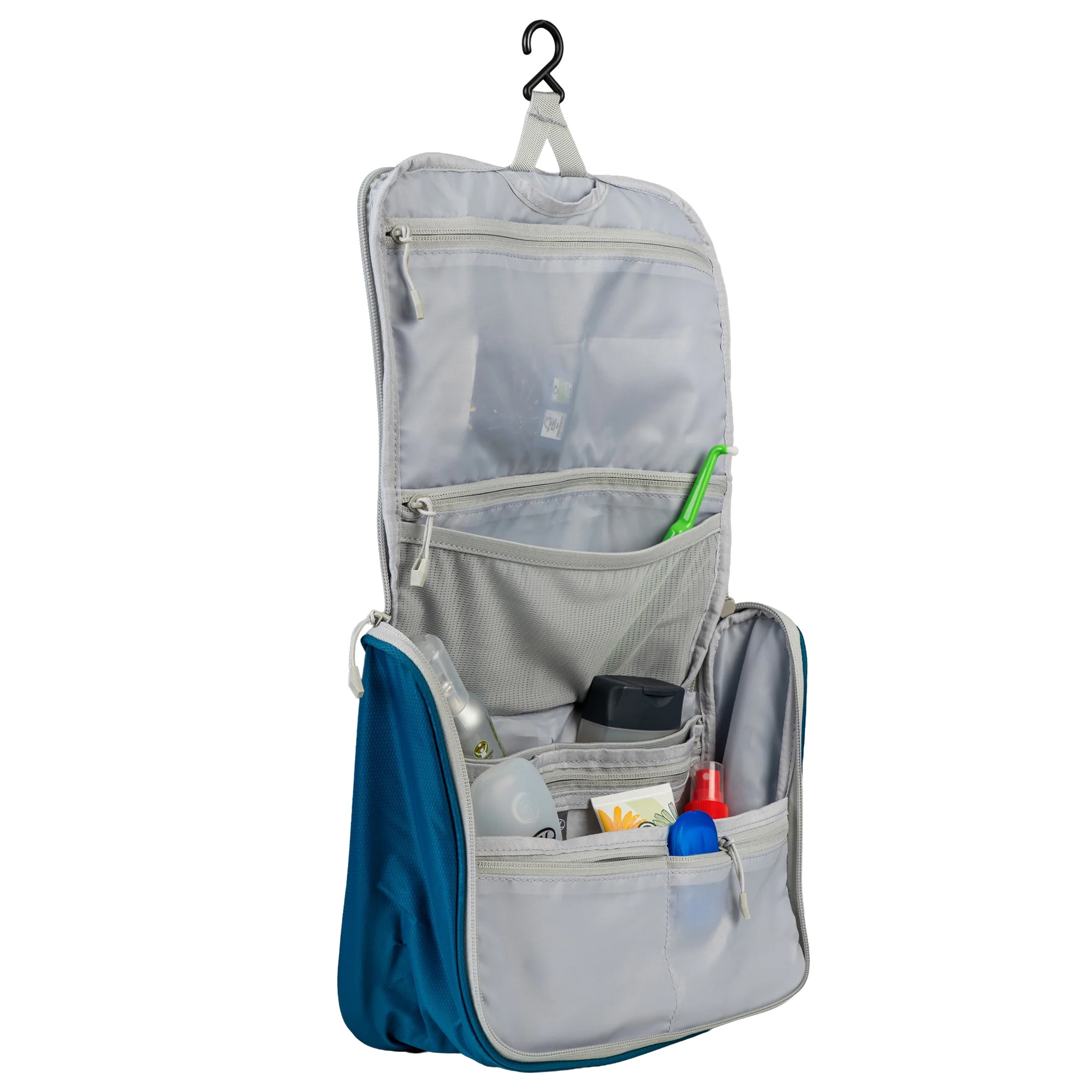 Kosmetyczka Highlander Outdoor Jumbo Toiletry Kit - Cool Blue