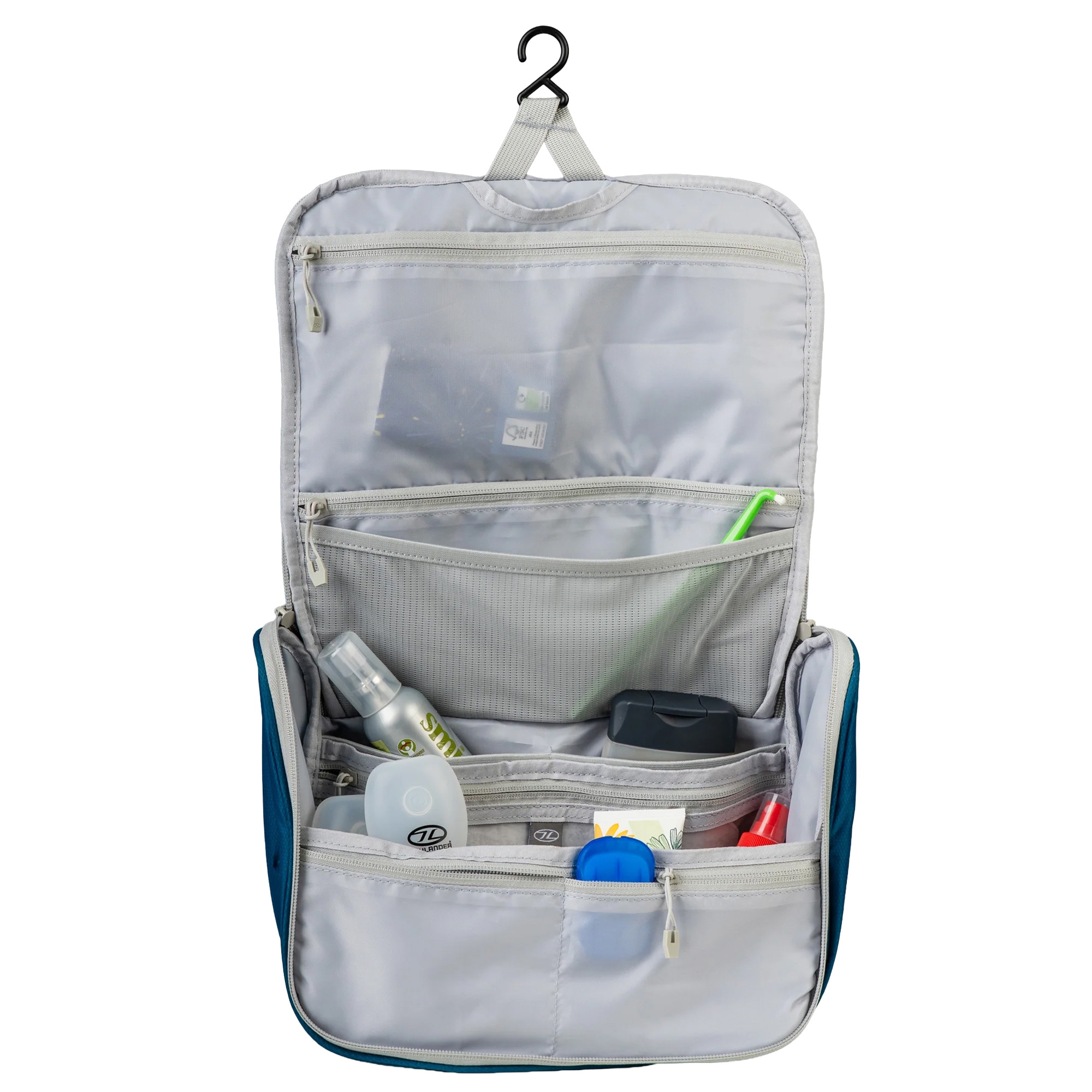 Kosmetyczka Highlander Outdoor Jumbo Toiletry Kit - Cool Blue