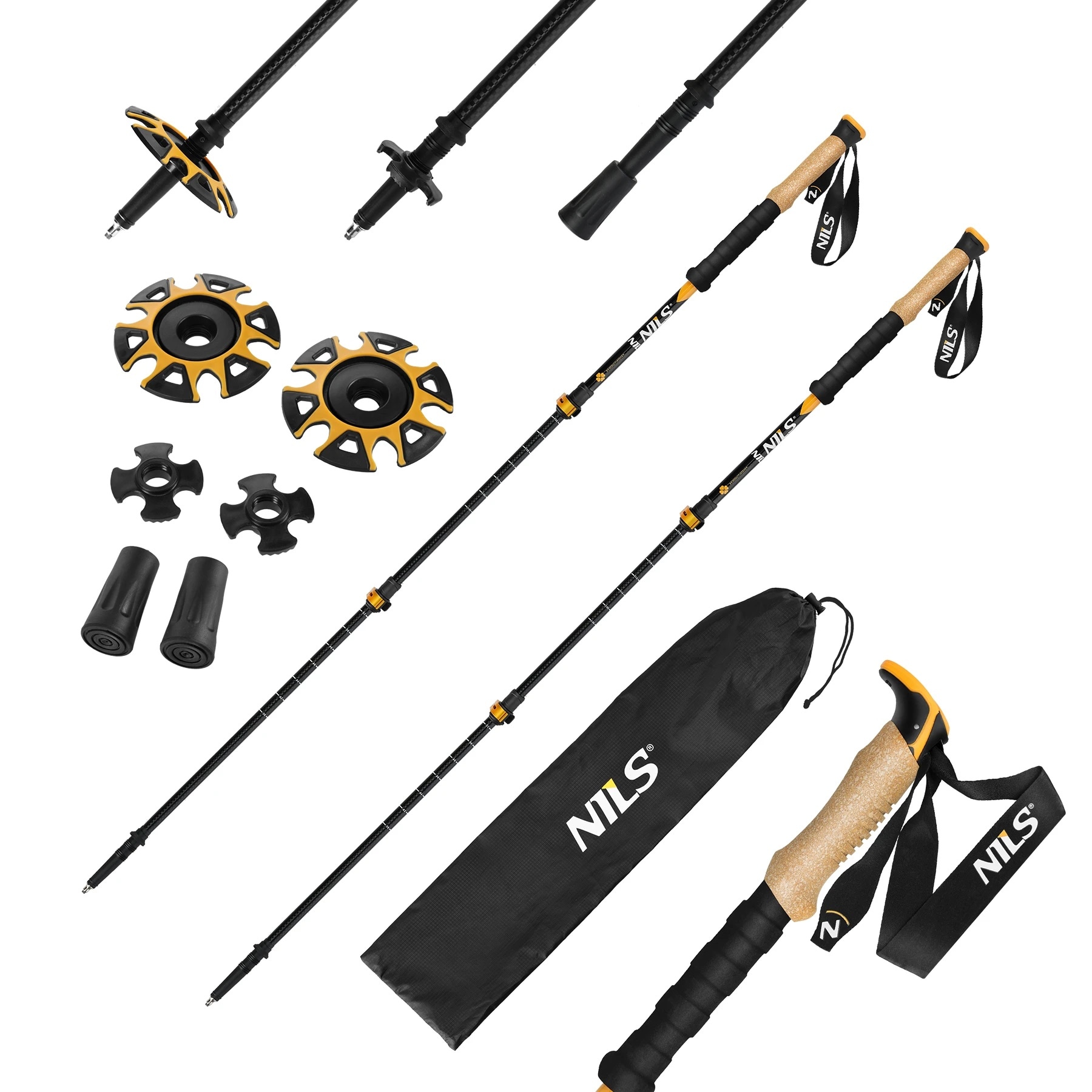 Kije trekkingowe Nils Camp TK8605