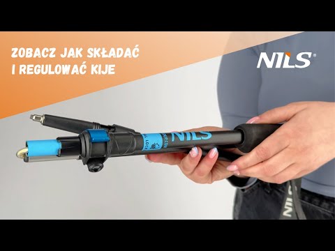Kije trekkingowe Nils Camp TK8604