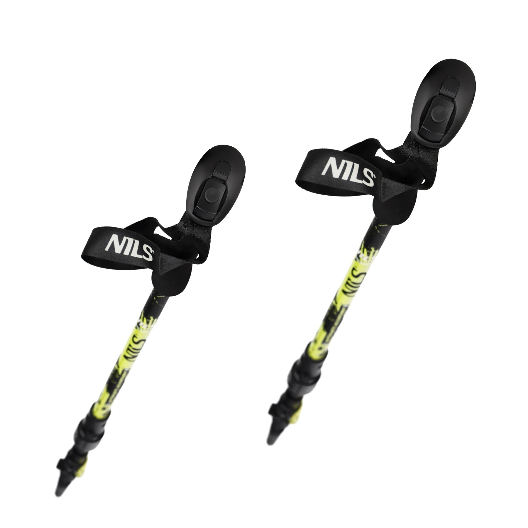 Kije trekkingowe Nils Camp z automatyczną regulacją długości TK8608