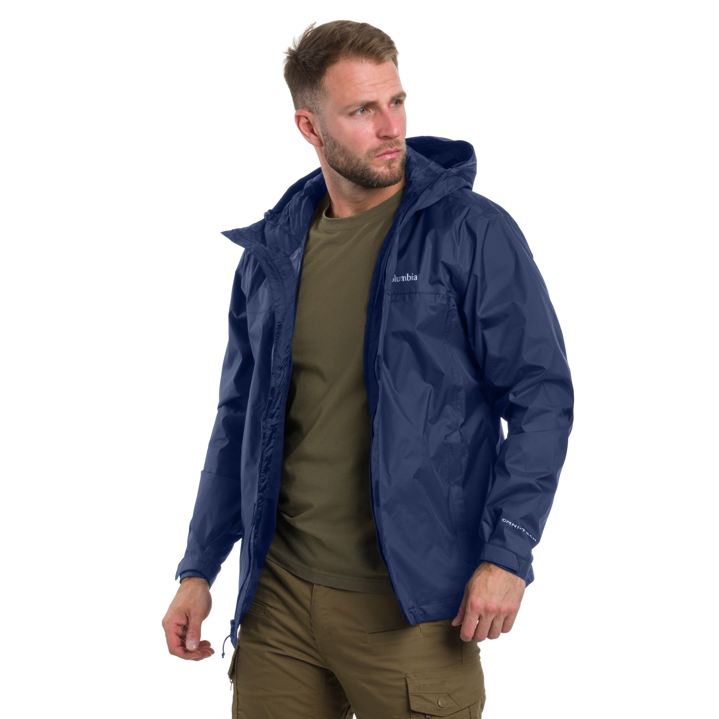 Kurtka Columbia Watertight II New - Collegiate Navy