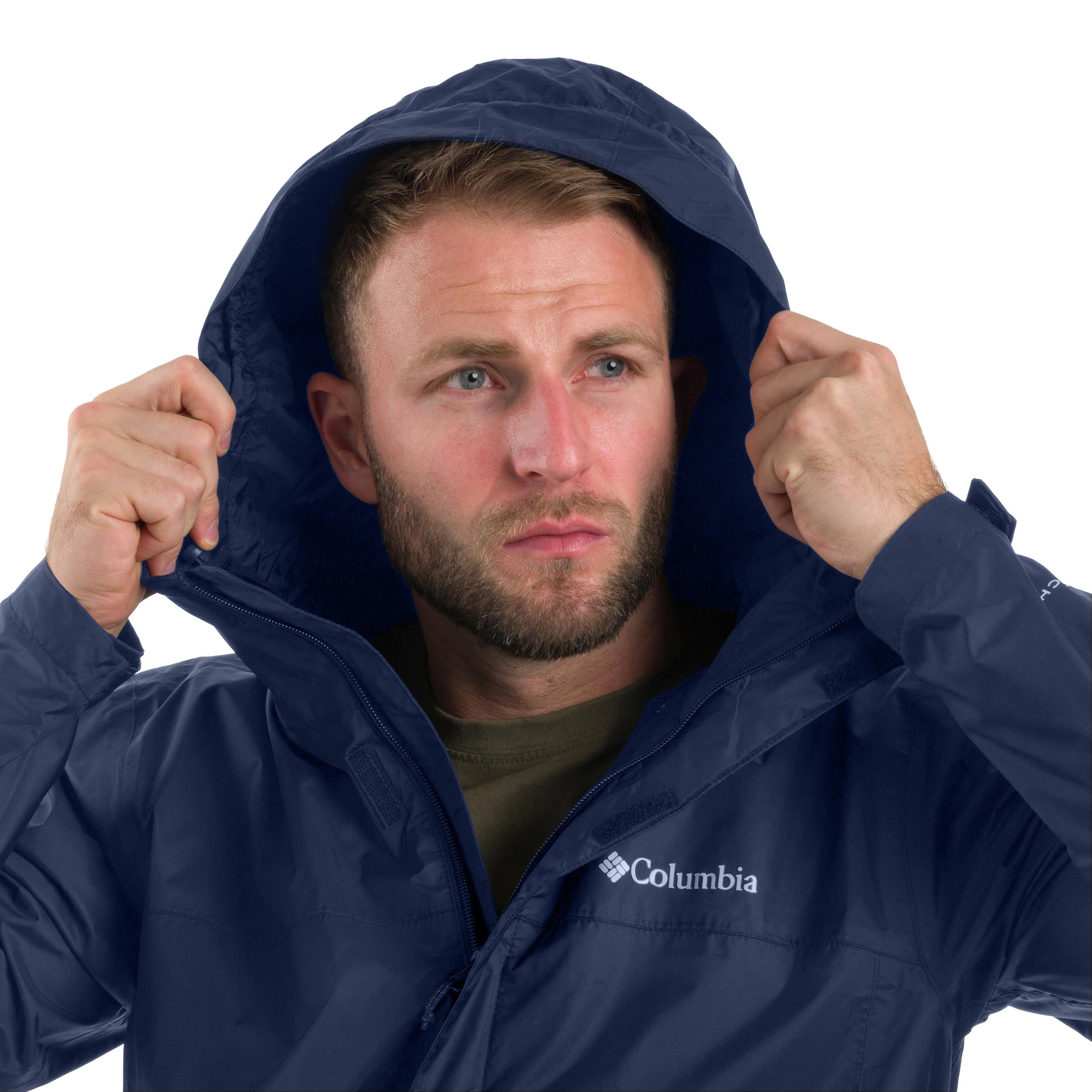 Kurtka Columbia Watertight II New - Collegiate Navy