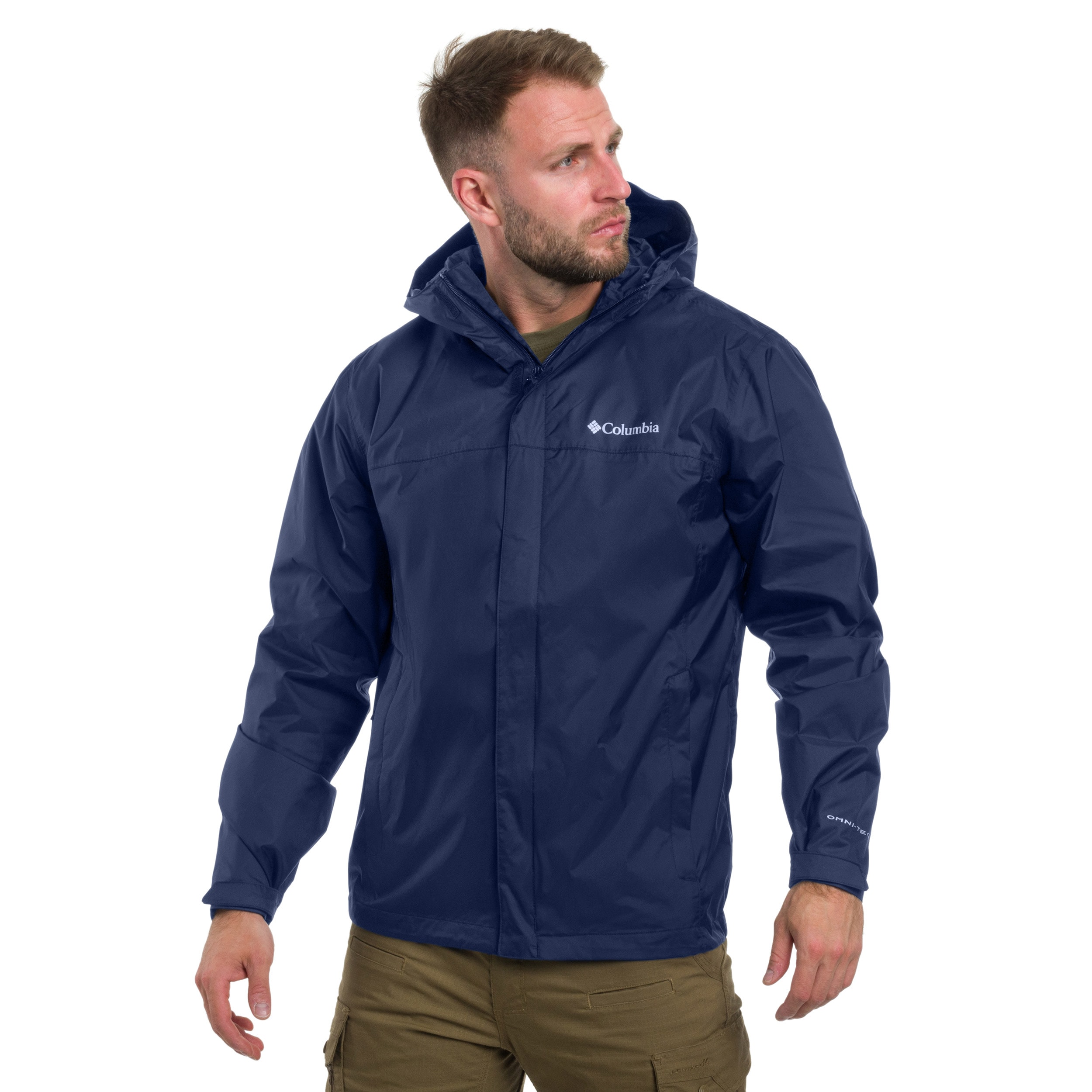 Kurtka Columbia Watertight II New - Collegiate Navy