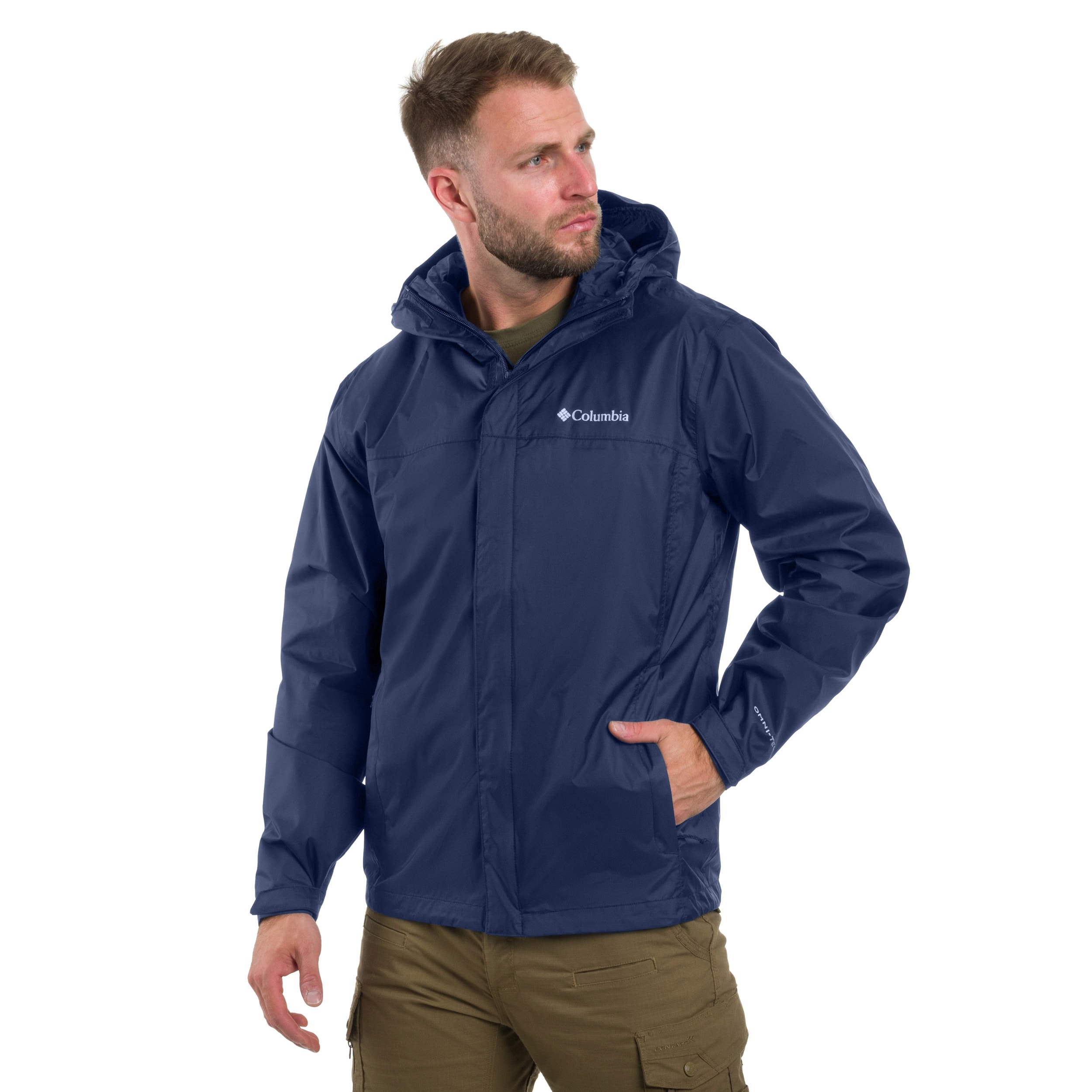 Kurtka Columbia Watertight II New - Collegiate Navy