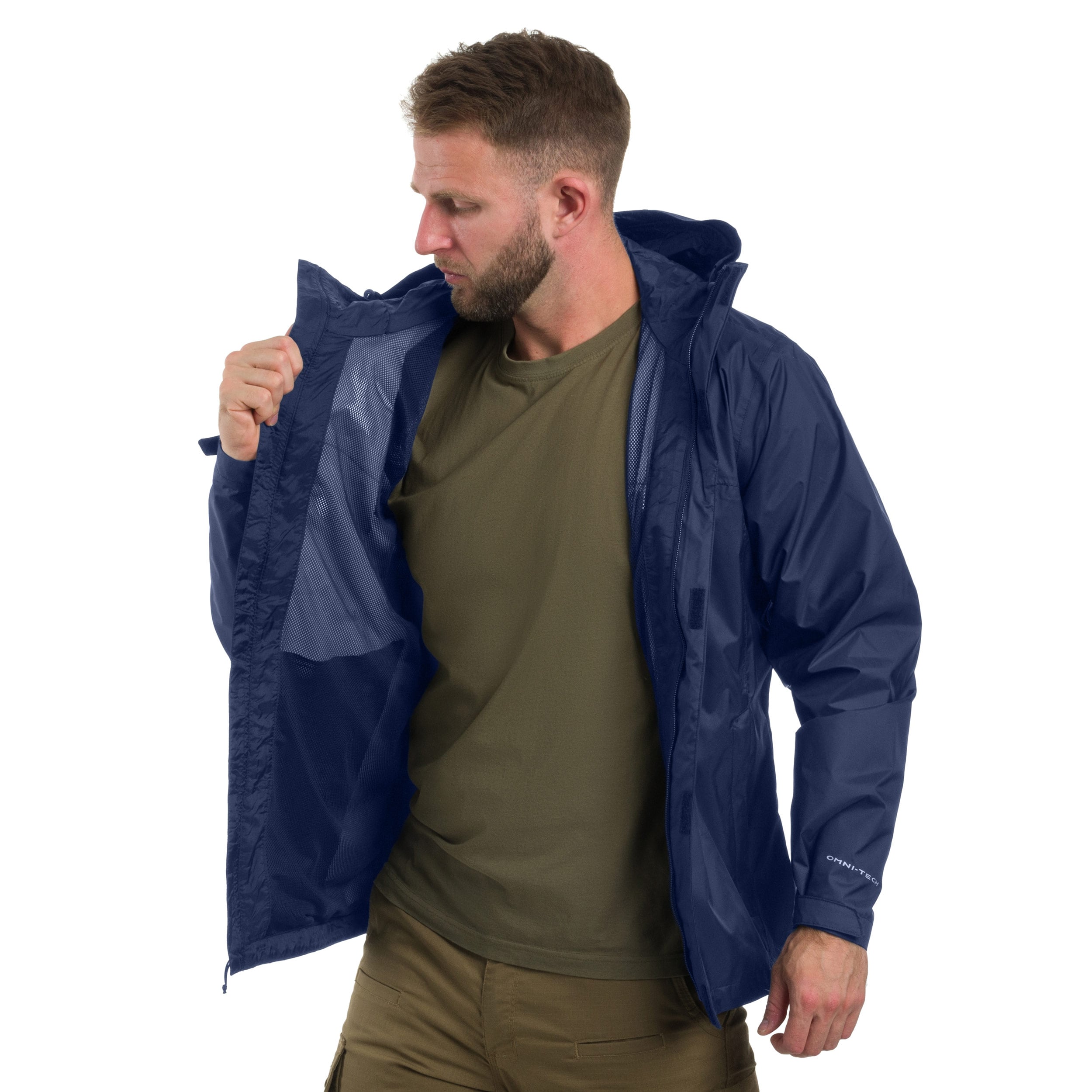 Kurtka Columbia Watertight II New - Collegiate Navy