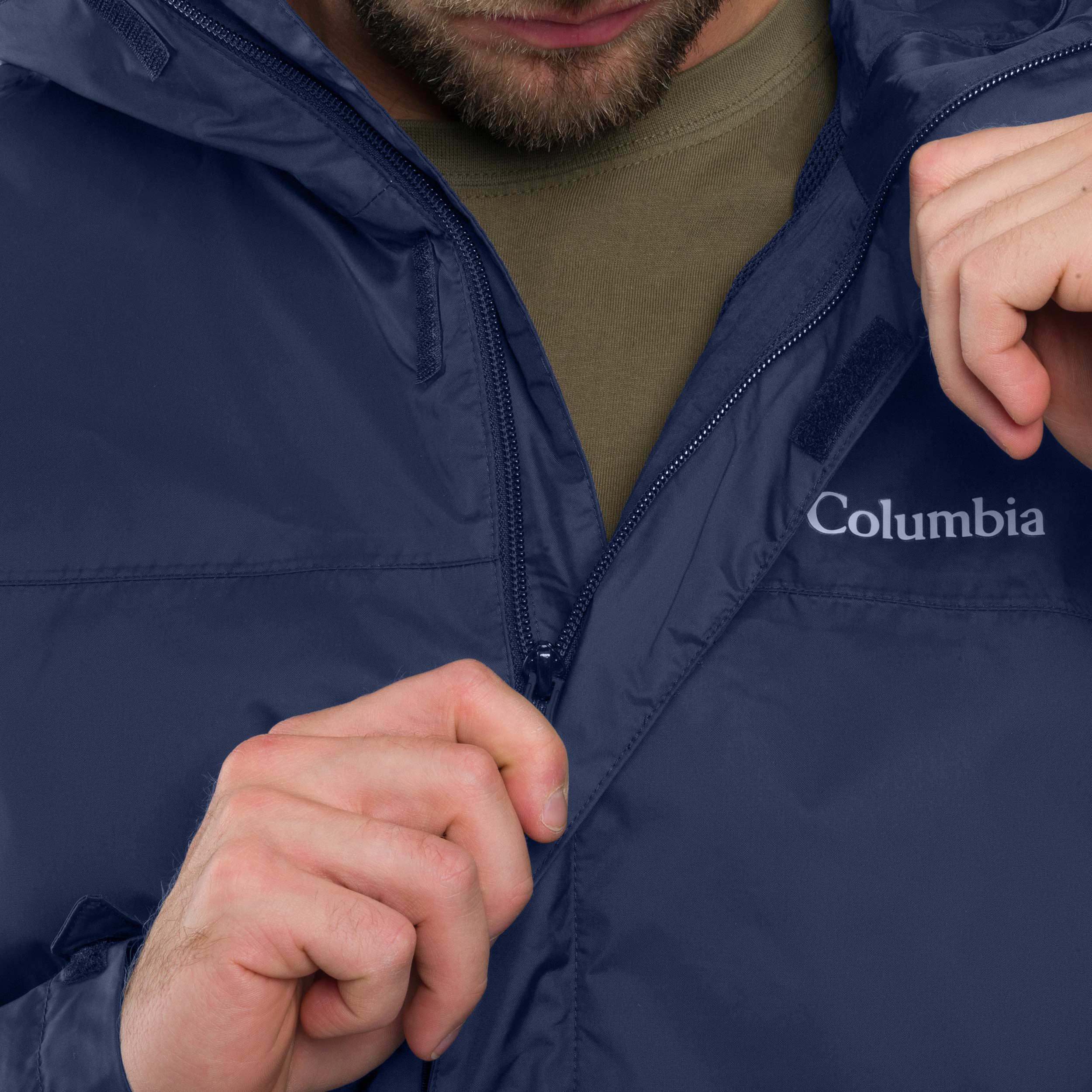 Kurtka Columbia Watertight II New - Collegiate Navy