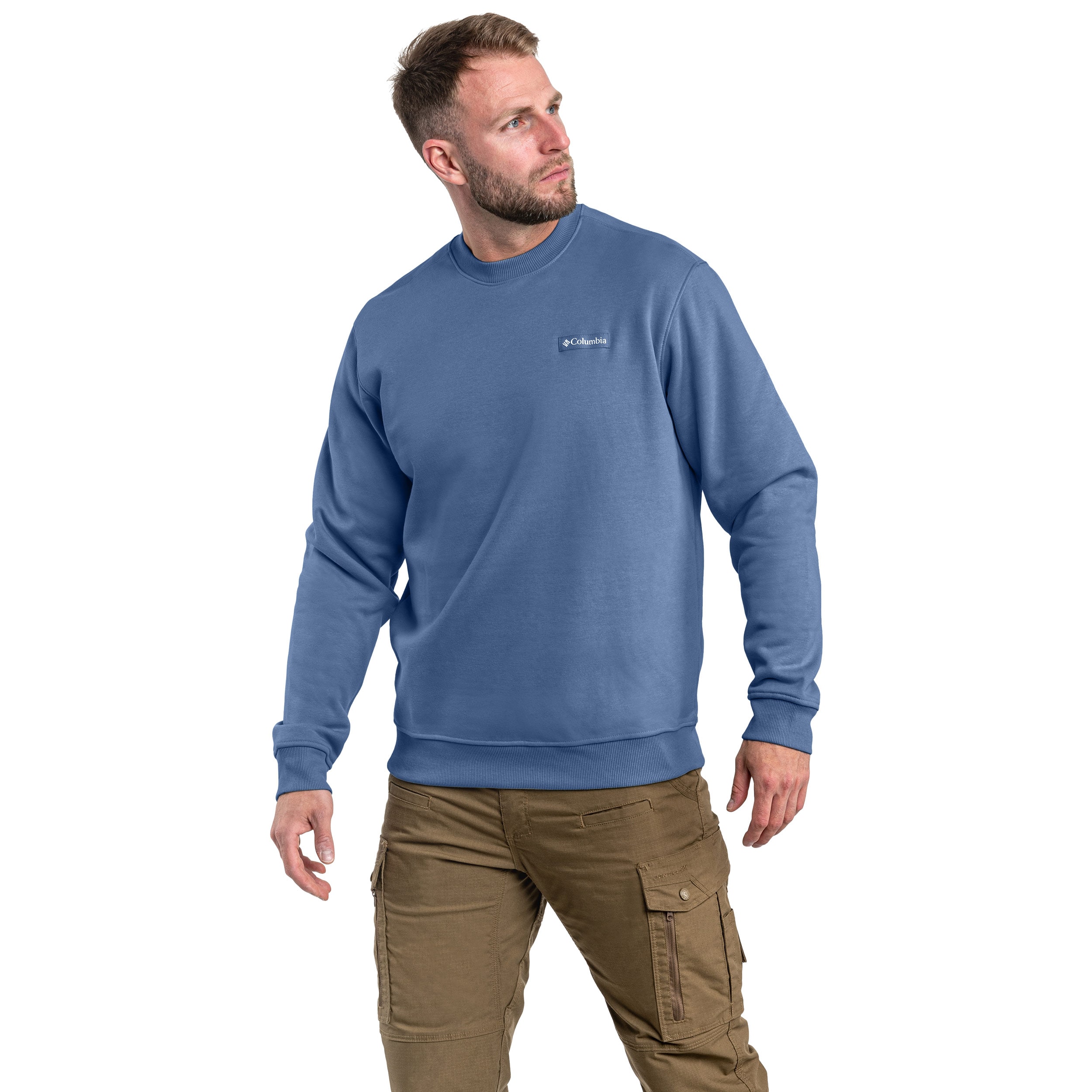 Bluza Columbia Meridian Creek Crew Sweatshirt - Dark Mountain