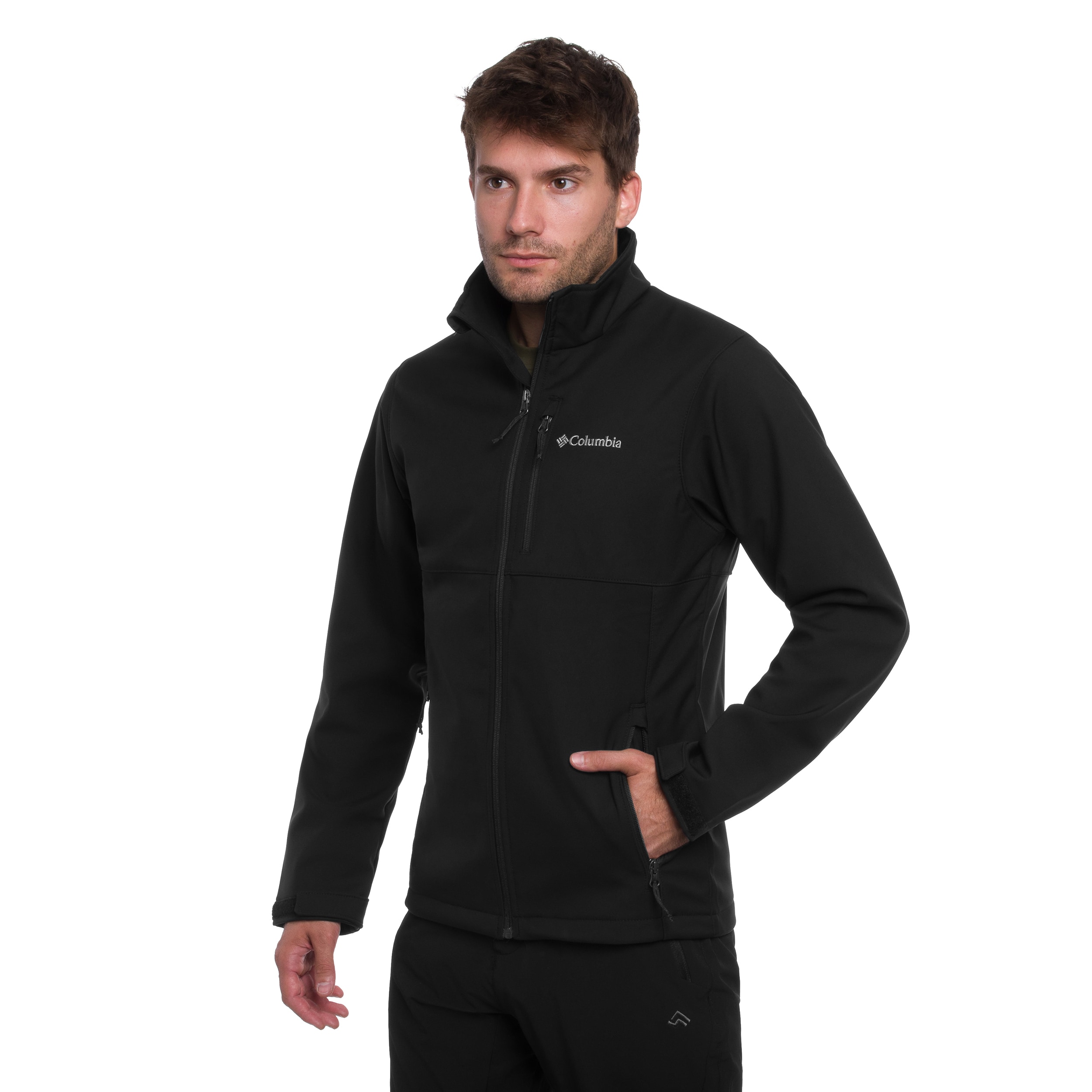 Kurtka Columbia Ascender Softshell - Black