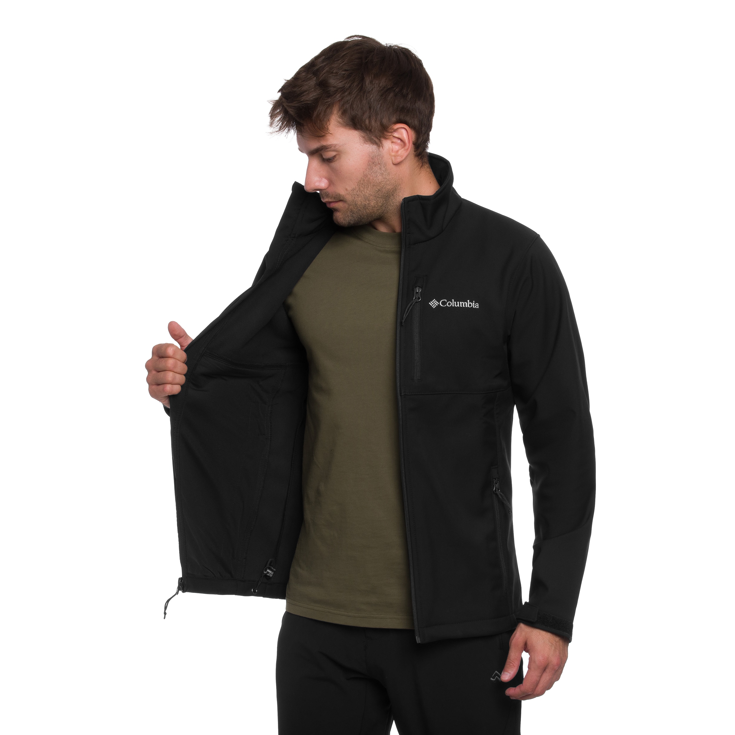 Kurtka Columbia Ascender Softshell - Black