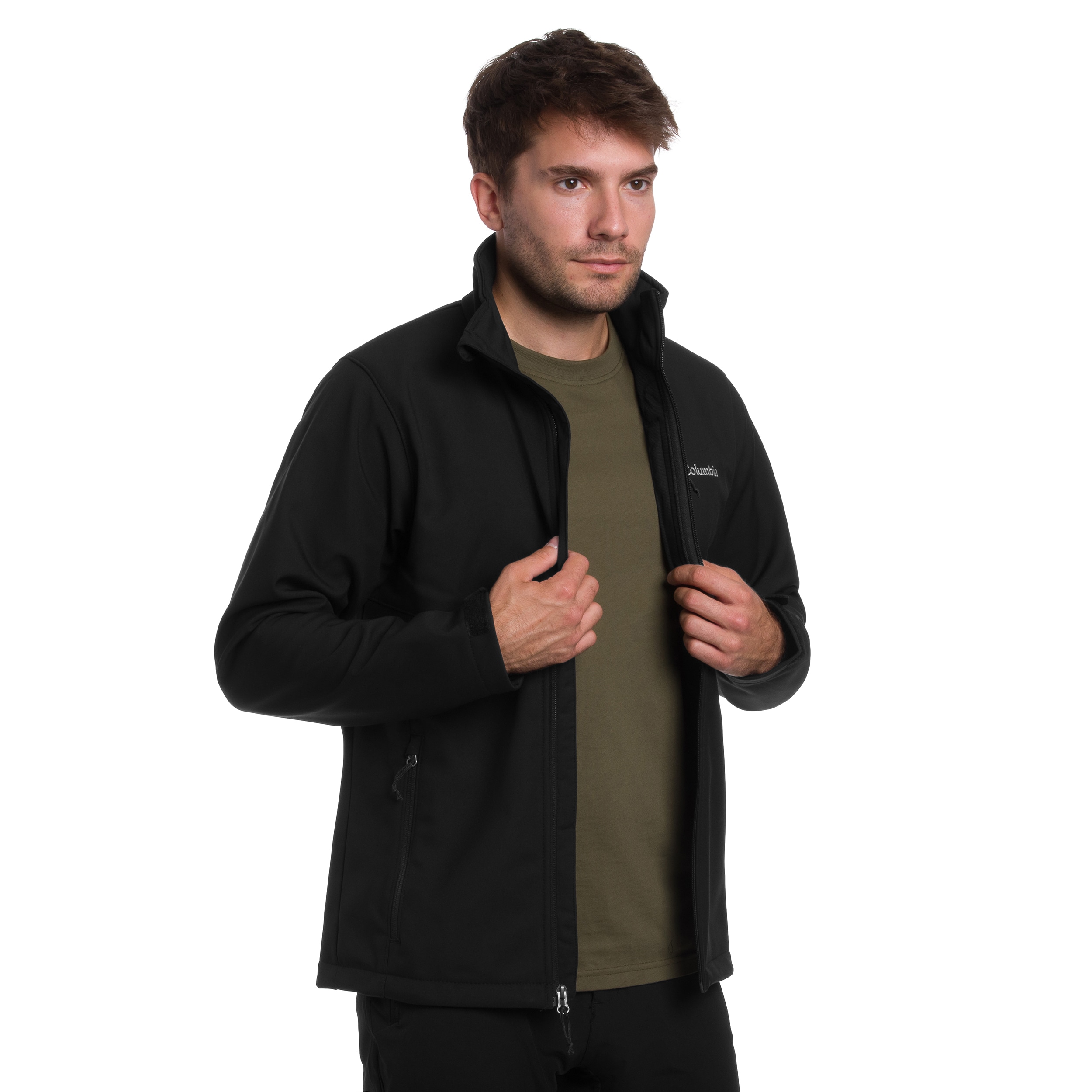 Kurtka Columbia Ascender Softshell - Black