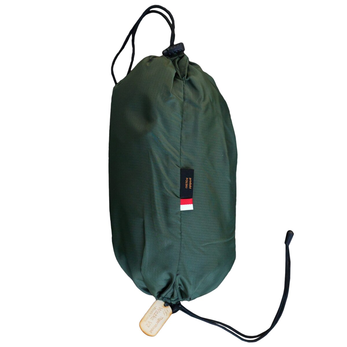 Hamak ultralekki TigerWood Ważka V2 Pocket Green - z moskitierą