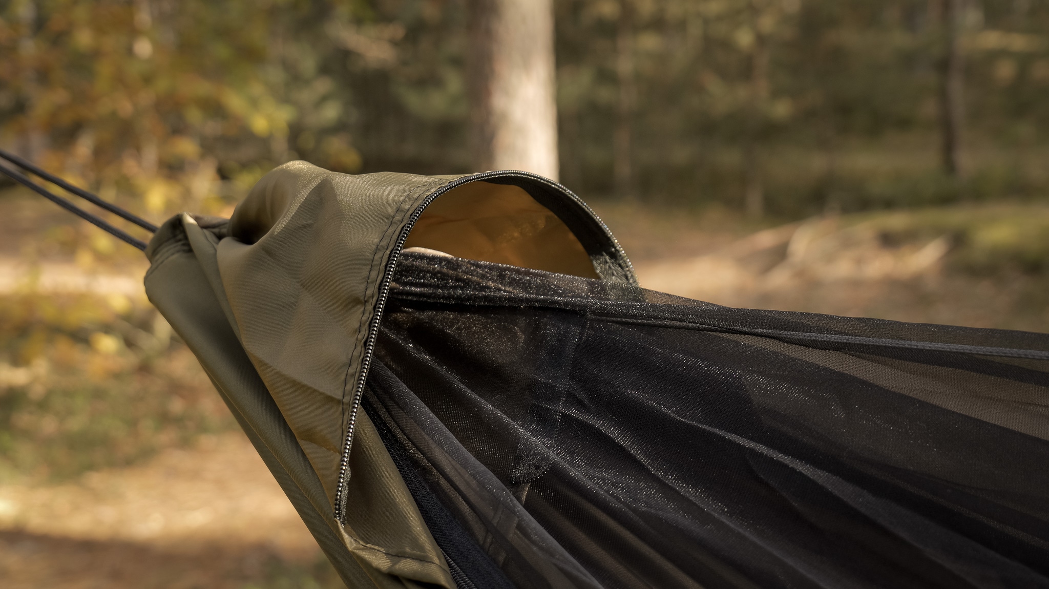 Гамак Tigerwood Ważka V1 Pocket з москітною сіткою - Khaki