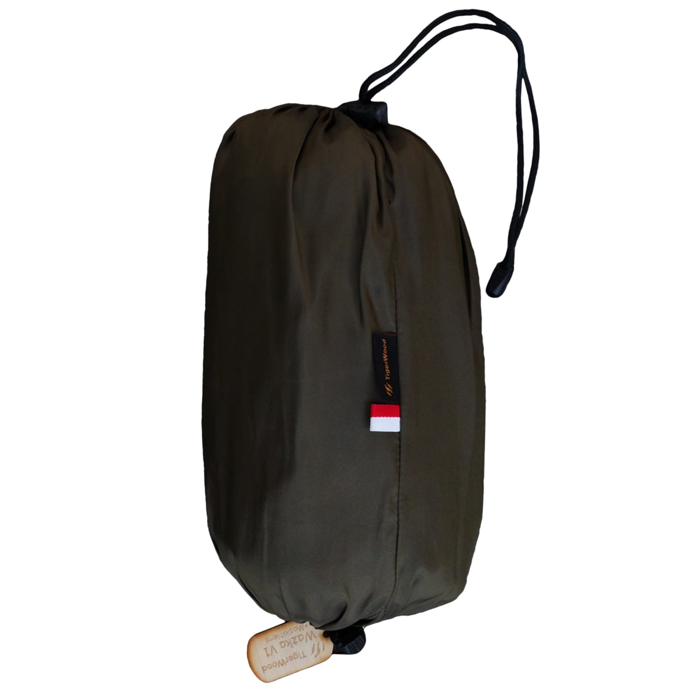 Гамак Tigerwood Ważka V1 Pocket з москітною сіткою - Khaki