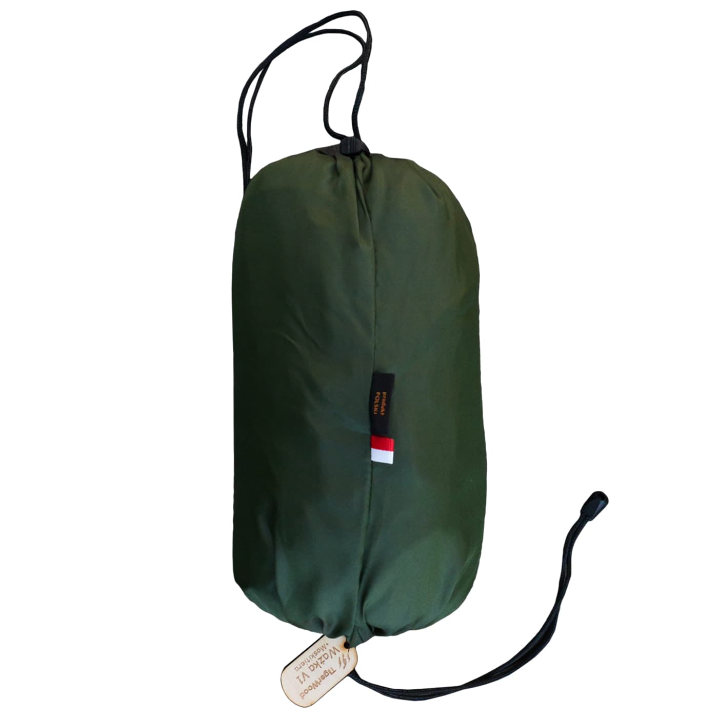 Гамак TigerWood Ważka V1 Pocket з москітною сіткою - Green