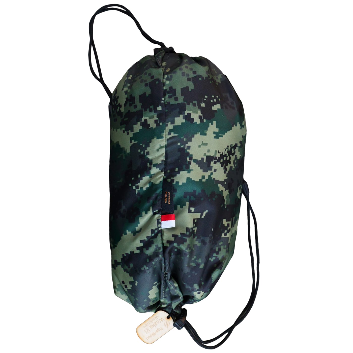 Гамак TigerWood Ważka V1 Pocket з москітною сіткою - Camo
