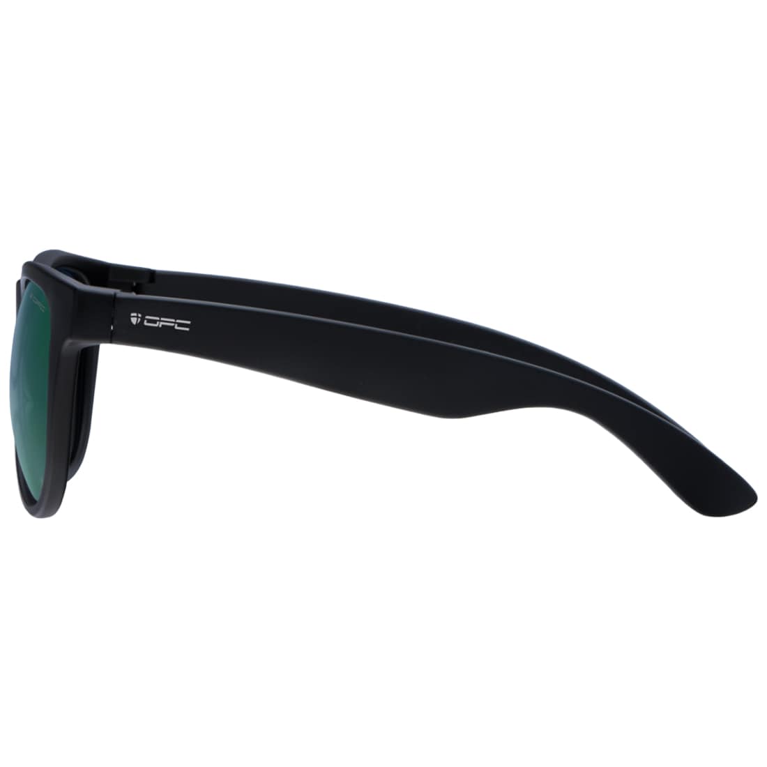 Сонцезахисні окуляри OPC Lifestyle Ibiza - Matt Black/ Green з поляризацією