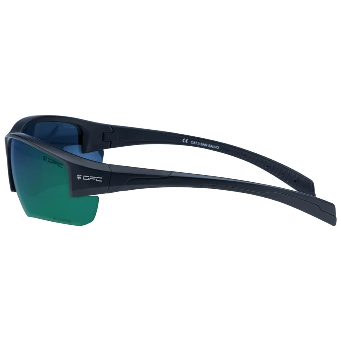 Сонцезахисні окуляри OPC Extreme San Salvo - Matt Black/Green