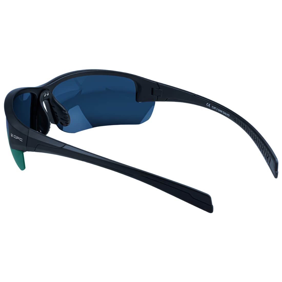 Сонцезахисні окуляри OPC Extreme San Salvo - Matt Black/Green