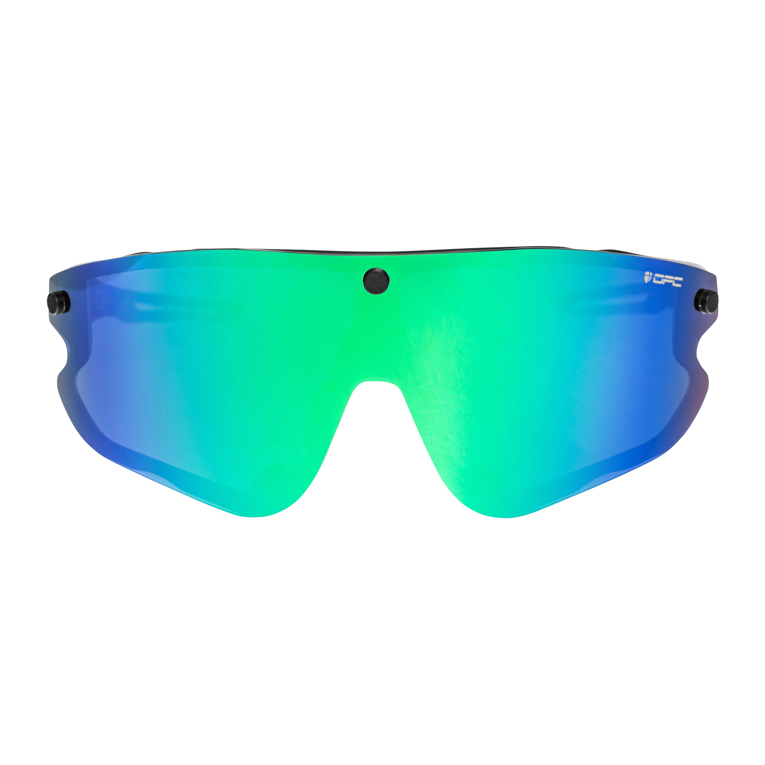 OPC All Round Morpho Sunglasses - Matt Black/Green/Yellow Set