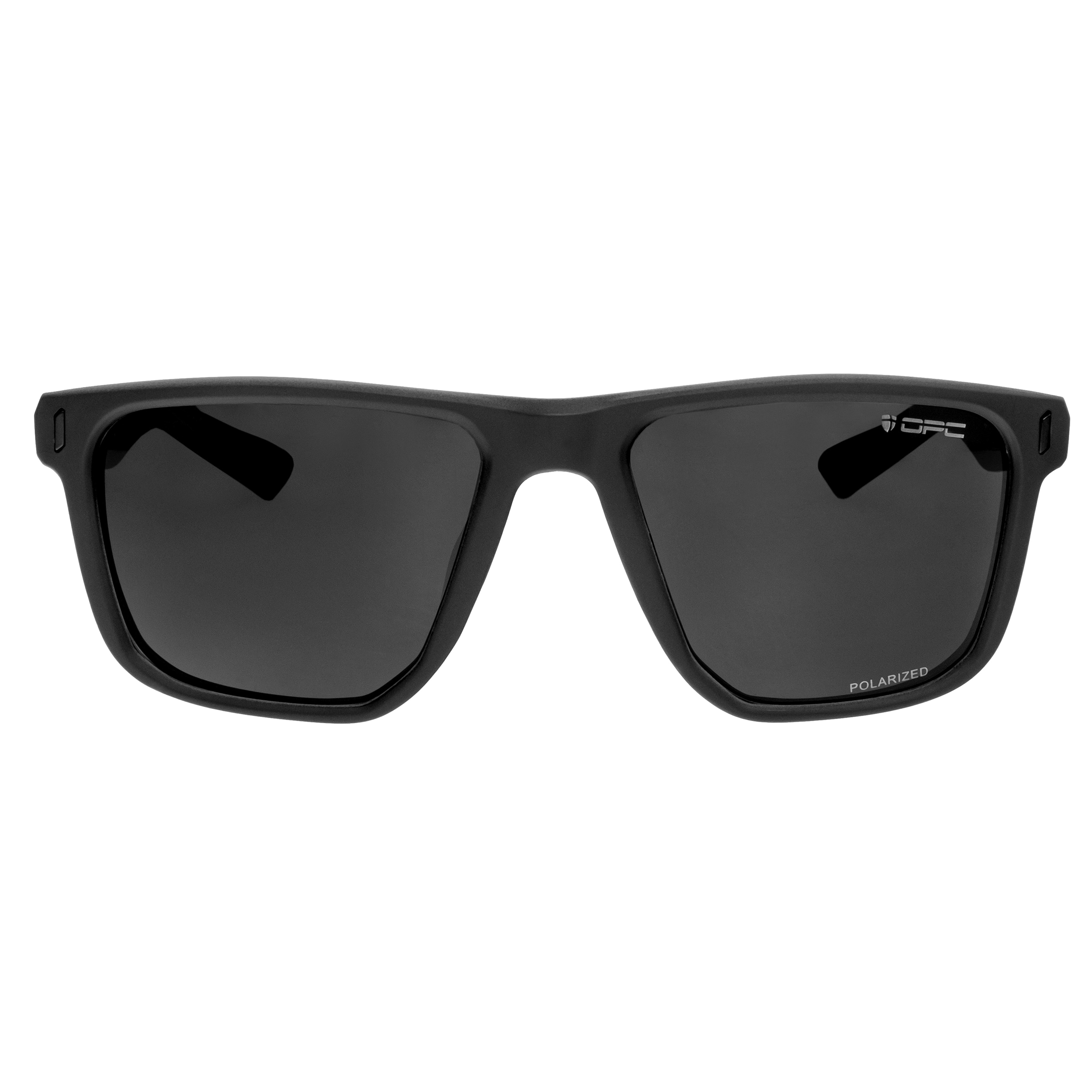 Okulary przeciwsłoneczne OPC Lifestyle Miami Matt Black/Smoke z polaryzacją