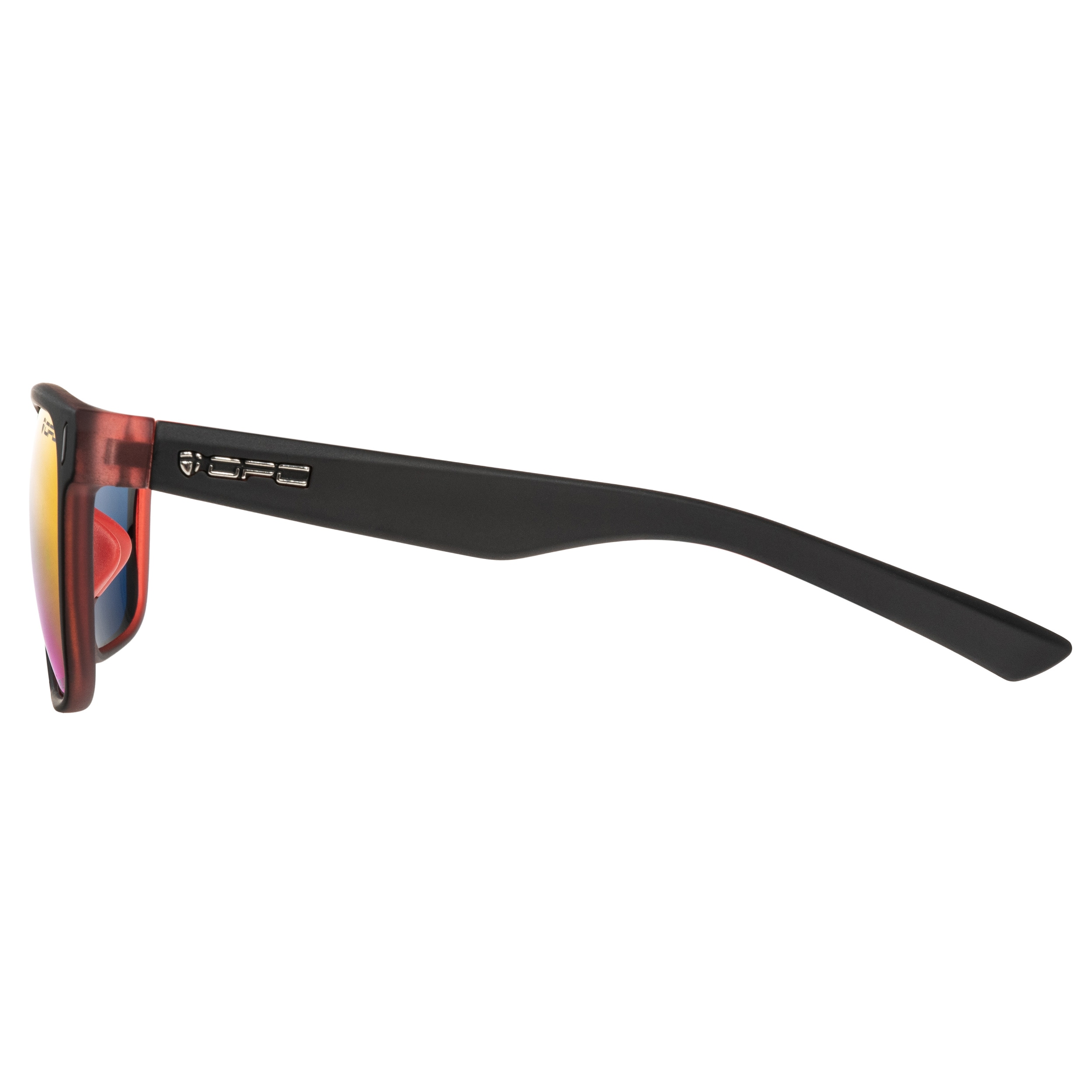Сонцезахисні окуляри OPC Lifestyle Miami Matt/Black Red Revo з поляризацією