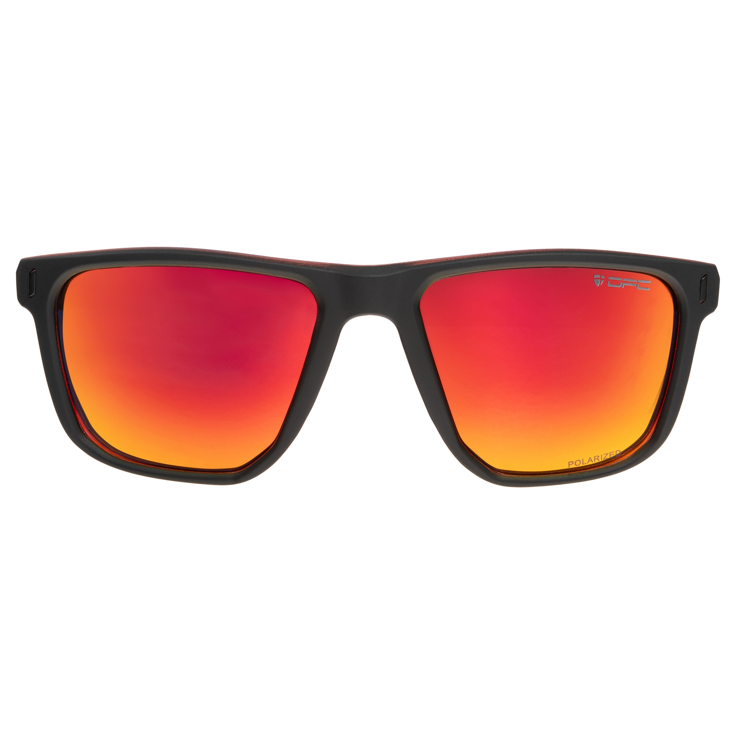 Сонцезахисні окуляри OPC Lifestyle Miami Matt/Black Red Revo з поляризацією