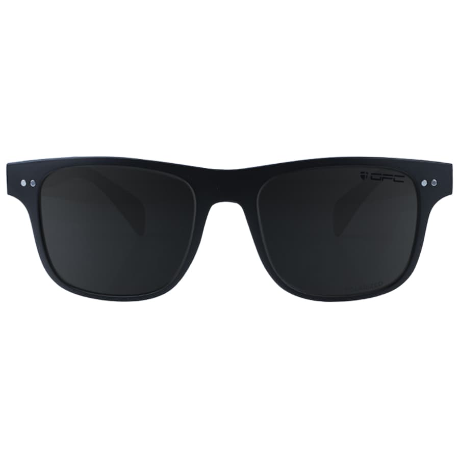 Сонцезахисні окуляри OPC Lifestyle J-Bay Matt Black Smoke Revo з поляризацією