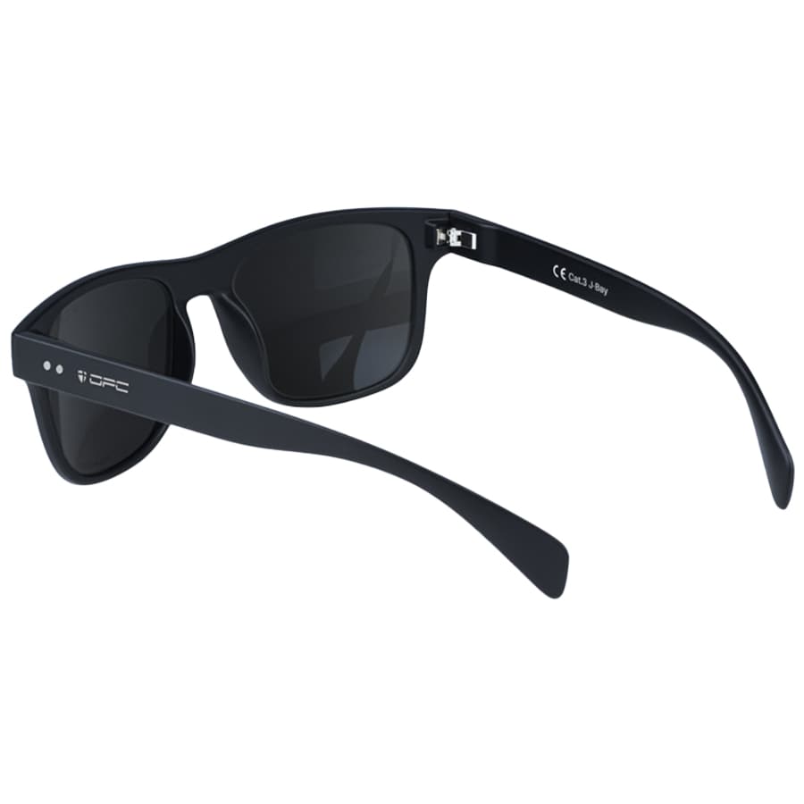Сонцезахисні окуляри OPC Lifestyle J-Bay Matt Black Smoke Revo з поляризацією