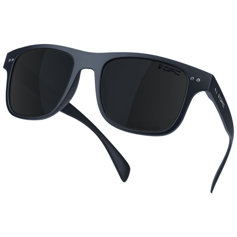 Сонцезахисні окуляри OPC Lifestyle J-Bay Matt Black Smoke Revo з поляризацією
